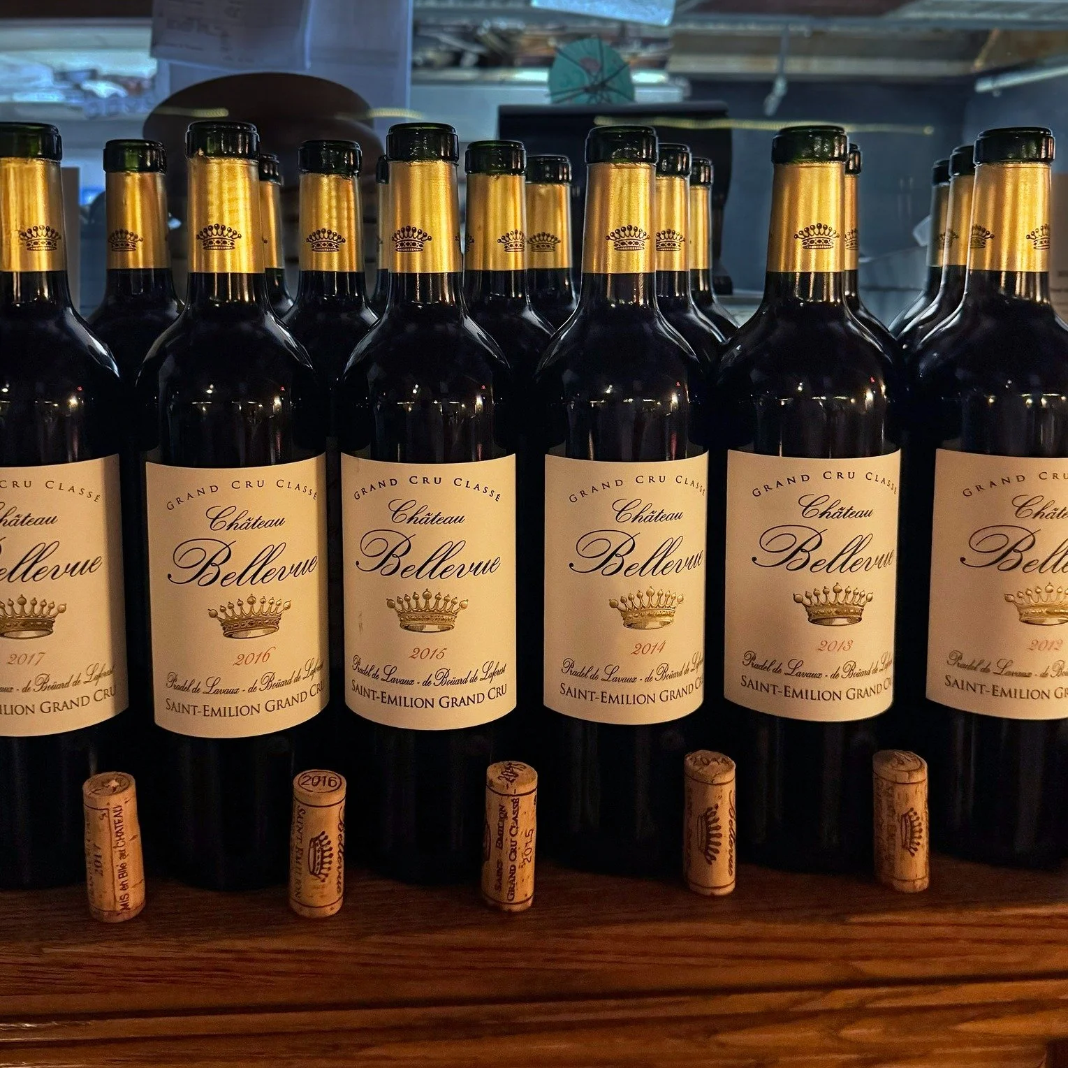 A big thanks to Axel Pradel de Lavaux, winemaker for Vignobles Pradel de Lavaux, for working with us in the DFW area; with some especially excellent events in Fort Worth at Put a Cork In It and Saint-Emilion Restaurant!
Wines from the Pradel de Lavau