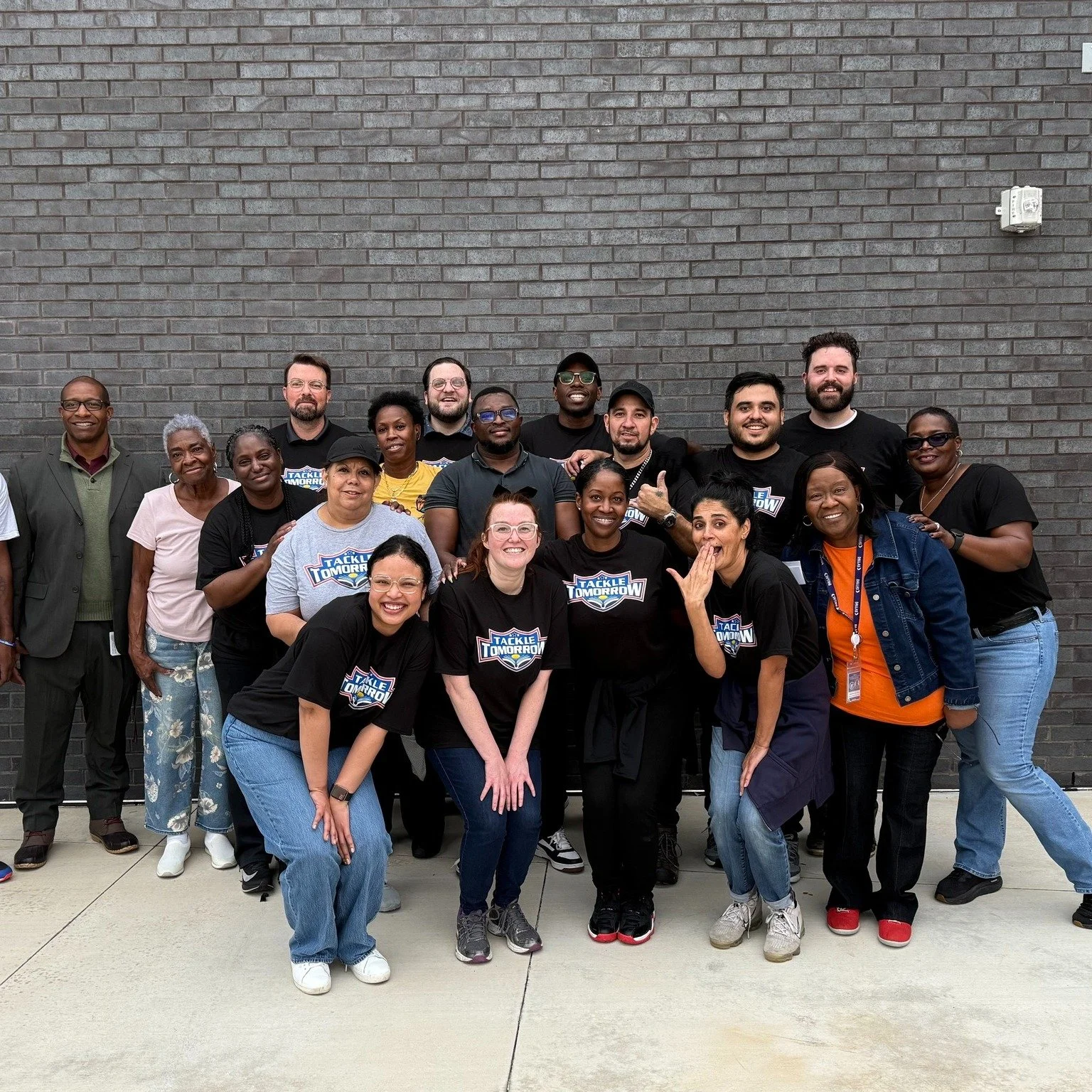 MISA Employees in Dallas are helping our community this Thanksgiving with Tackle Tomorrow! Tackle Tomorrow Foundation distributed 3,500 turkeys this year to families in need at inner city schools within the DISD. The MISA team packaged 400 meals at A