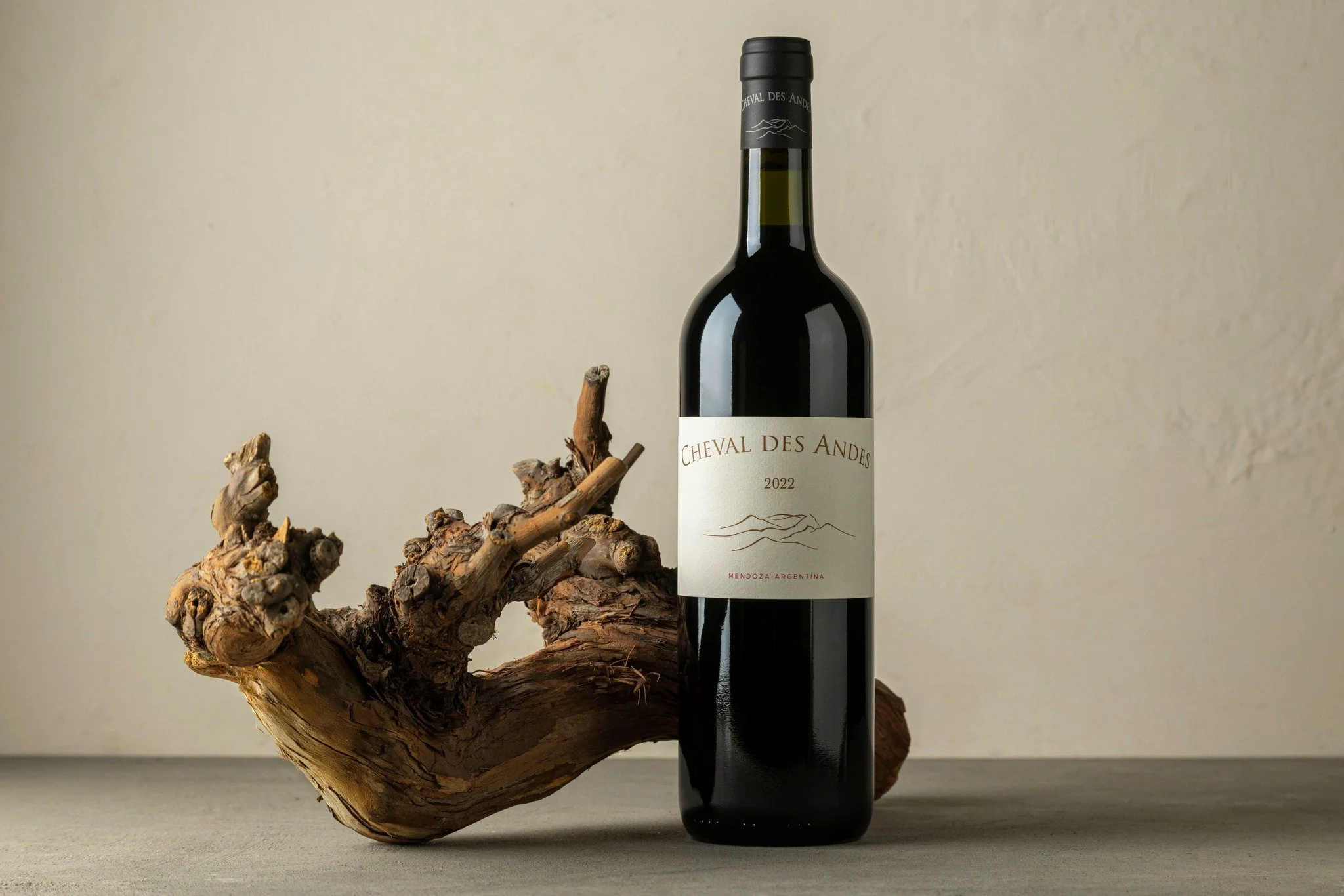 A special arrival for a special day: Cheval des Andes 2022 is here!
MISA is honoring Argentina's National Wine Day with the iconic Cheval des Andes - a perfect fusion of Andean altitude and French elegance. Here's to heritage, craftsmanship, and the 