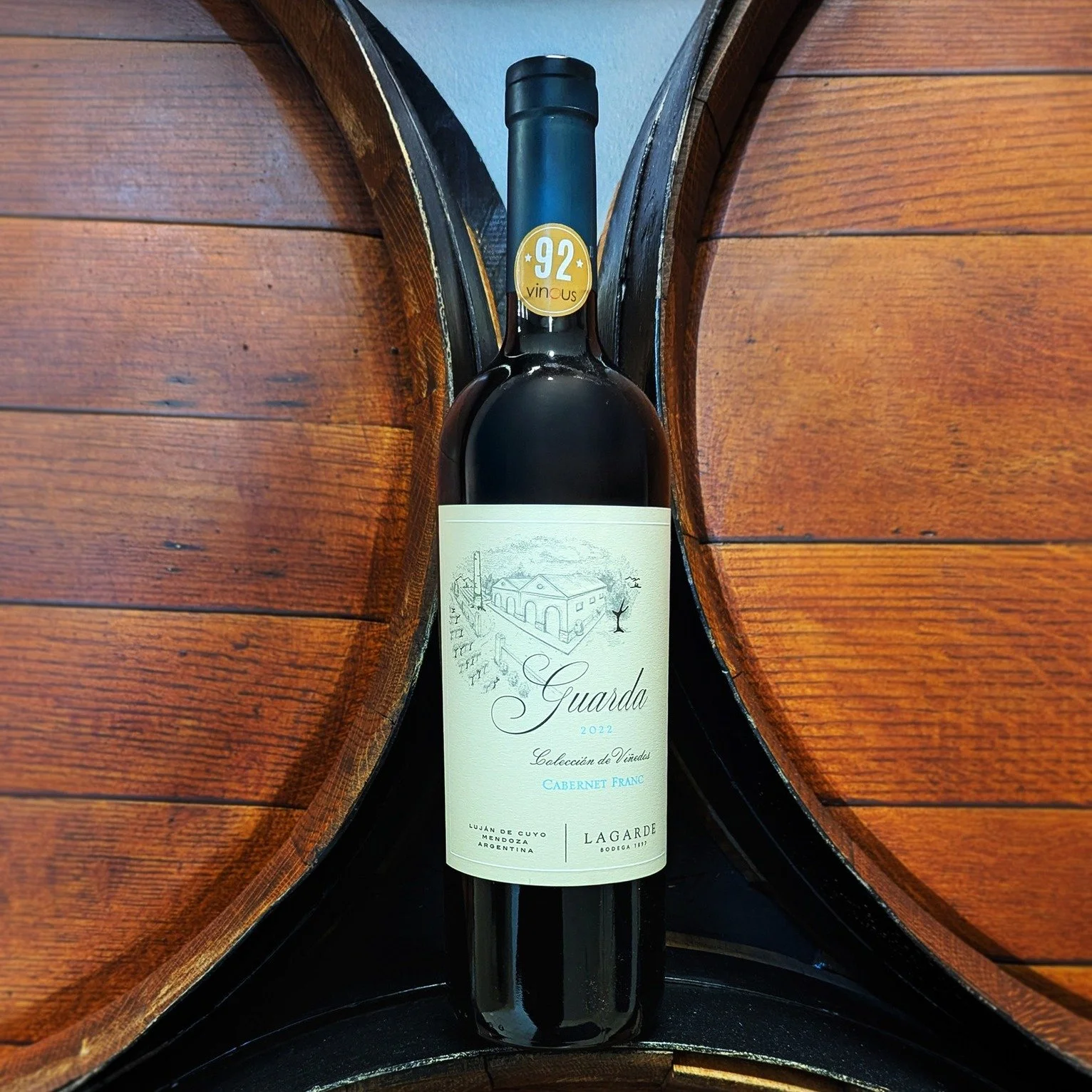 This International Cabernet Franc Day we're showing off Bodega Lagarde, one of our most important partners in Argentina! Not only does Argentine Cabernet Franc rival the quality of the Malbec produced in the country, Bodega Lagarde has a long history