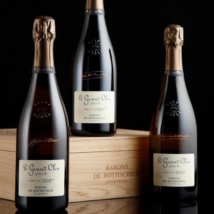 Today was a very exciting day to be working with Fr&eacute;d&eacute;ric Mairesse, President of Champagne Barons de Rothschild. MISA reps poured the Champagne Barons de Rothchild range at events at 55Seventy and Roots and Water today, with a special s