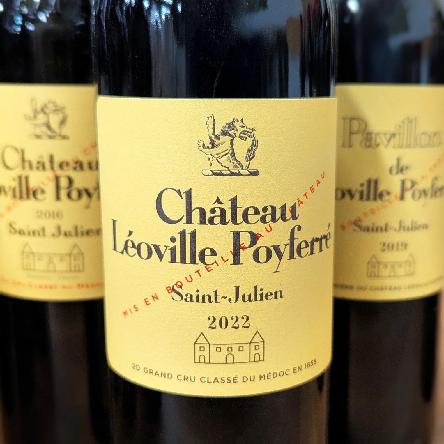MISA Imports is proud to be pouring wines from the Cuvelier family estates this week, including Ch&acirc;teau L&eacute;oville Poyferr&eacute;, an emblematic estate in the Saint-Julien appellation.  The property is dispersed over 80 hectares of Saint-
