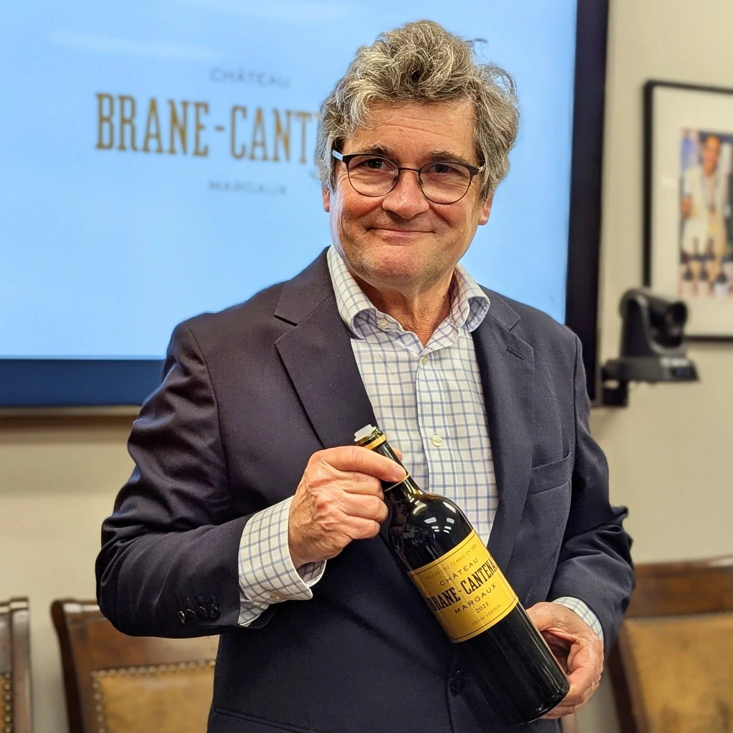 It was an honor to have Henri Lurton, Owner and Winemaker at Ch&acirc;teau Brane-Cantenac, host an amazing Masterclass and tasting at MISA Imports this morning. 
&ldquo;For me, wine is not a fashion. It is a craftsmanship and for people who understan