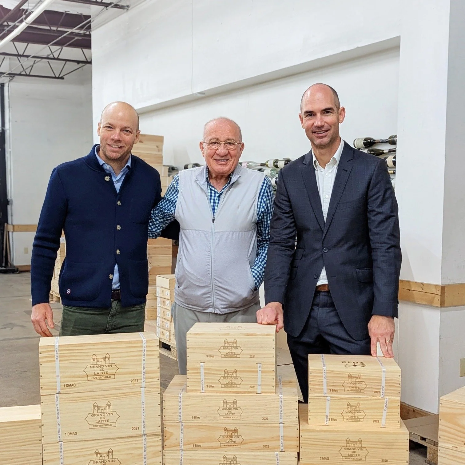We were delighted to welcome Olivier Gailly, Commercial Director for Domaines Barons de Rothschild Lafite to Texas, Wisconsin, and Illinois this week. It was exciting to see well-attended Masterclasses in Dallas, Houston, and Milwaukee and trade lunc