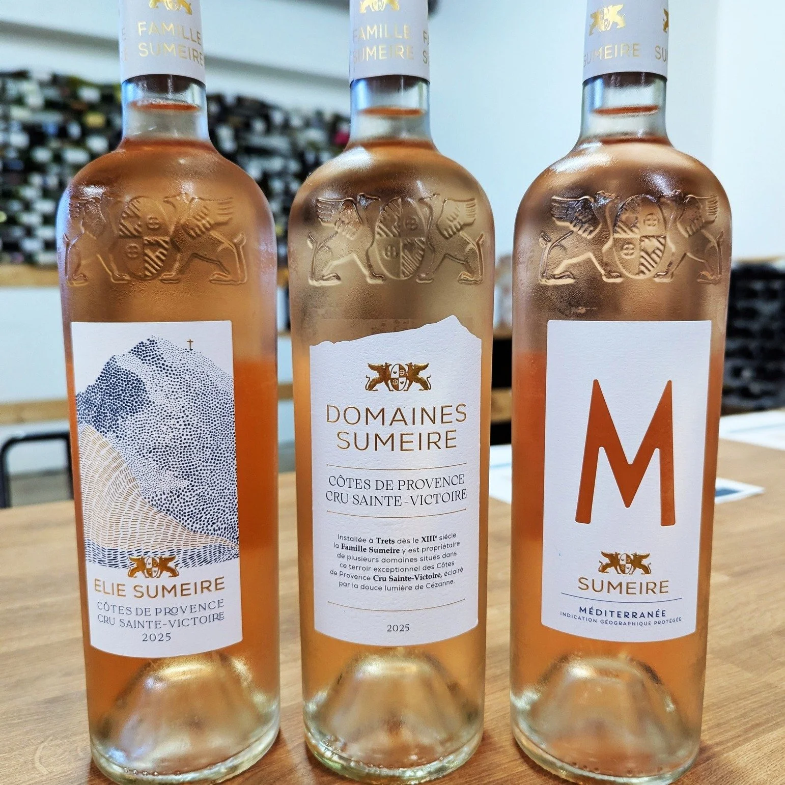 MISA HQ was delighted to receive Annabelle and Olivier Sumeire from Famille Sumeire, a star ros&eacute; producer that is shining bright in the new appellation, Sainte-Victoire AOP. MISA has enjoyed a long, fruitful partnership with Famille Sumeire an