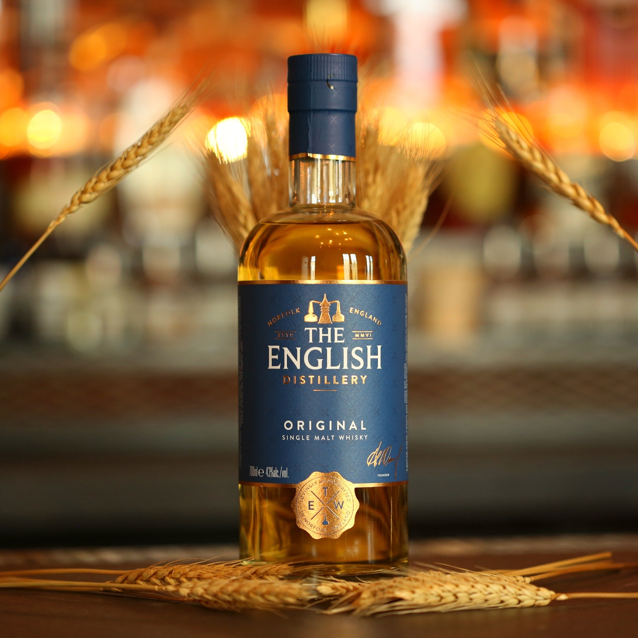 Arriving Soon at MISA, just in time for Father's Day: Single Malt Whisky from The English Distillery. 
Founded in 2005 by James Nelstrop in Norfolk, England, The English Distilling Co. is England&rsquo;s first whisky distillery in 100 years. Family-o