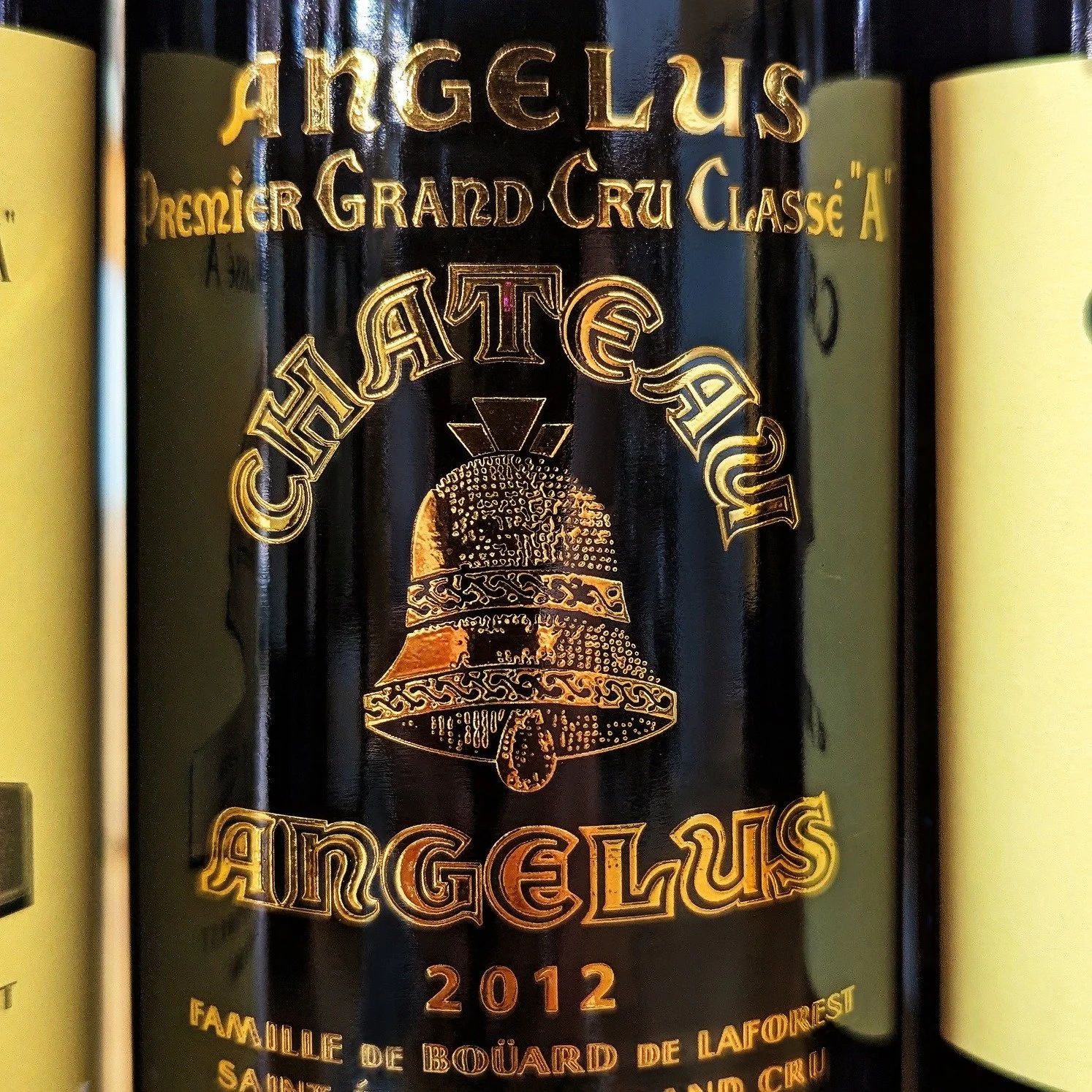 It is always a privilege to experience the wines of Ch&acirc;teau Angelus! Thank you very much to Yves de Launay, Executive Vice President of Angelus Americas, for working with us in the DFW market this week. It has been a busy time for Yves as he wo