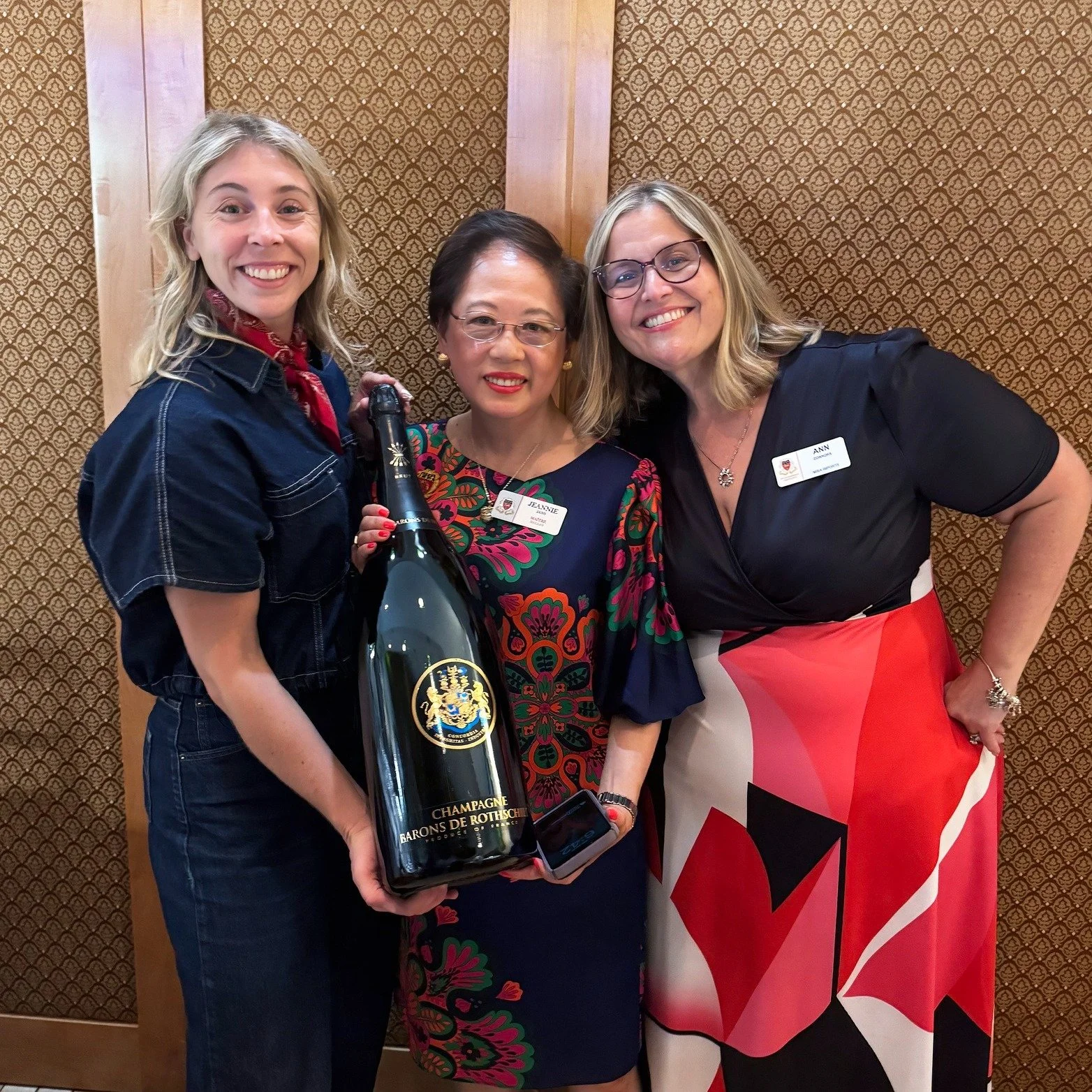 MISA would like to thank Virginie Delpal from Barons de Rothschild Champagne for visiting Dallas this week. The bubbles shined at two dinners, one for private collectors at Cadot and the second for over 70 delighted guests at Lavendou, plus a staff t