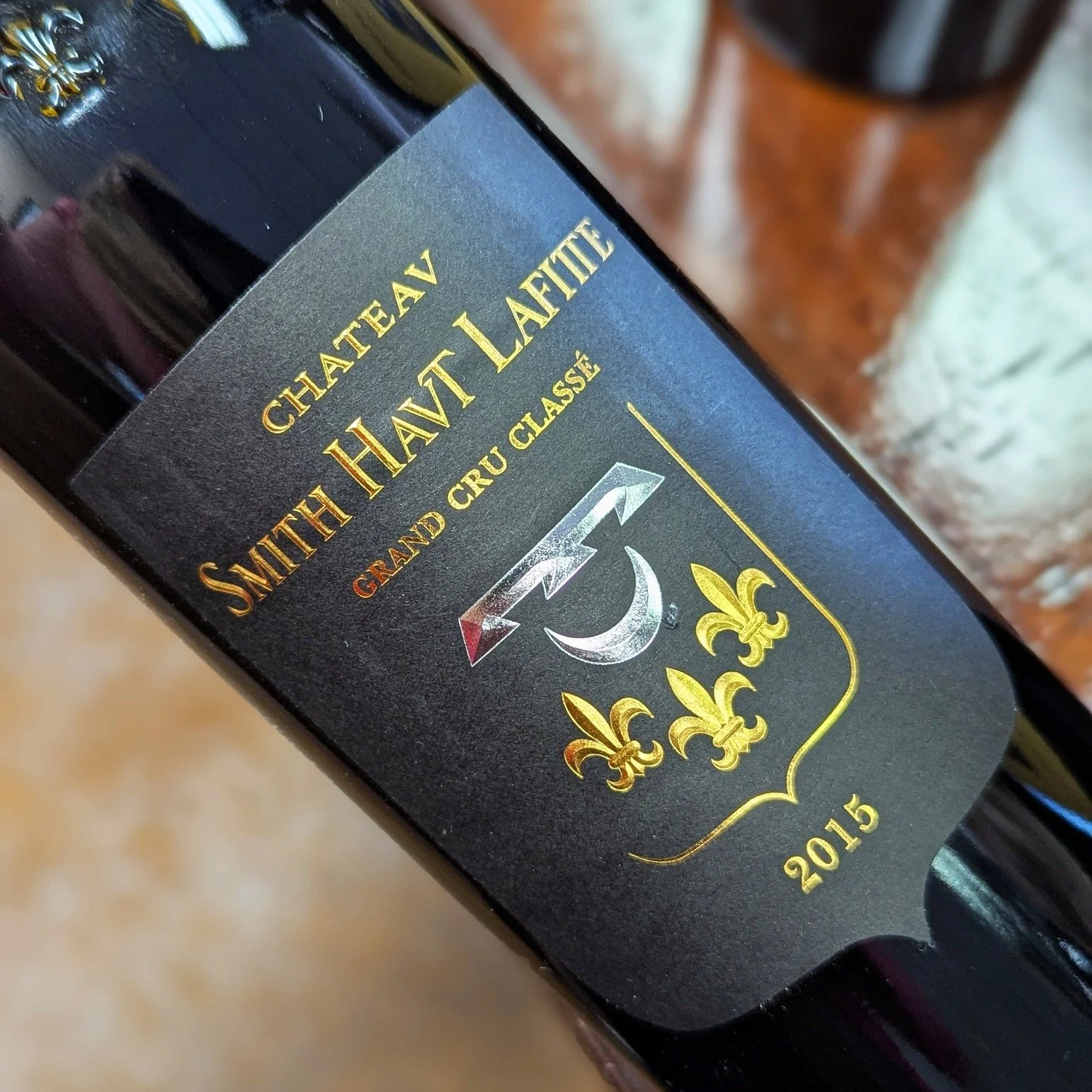 Thank you to Ludovic Fradin, visiting us from Ch&acirc;teau Smith Haut Lafitte and Cathiard Vineyard! 

Ch&acirc;teau Smith Haut Lafitte has a long history in Bordeaux that dates back over 800 years.  Olympic ski champions Florence and Daniel Cathiar