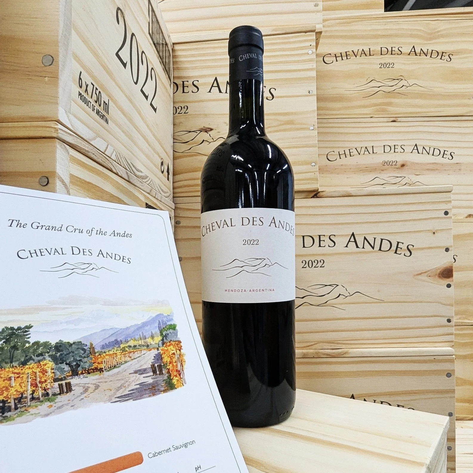 MISA HQ was happy to welcome Pierre Polbos, Director of Cheval des Andes, and Rapha&euml;l Bino, Business Development Manager for LVMH, for a beautiful Masterclass and tasting. Mr. Polbos provided a fascinating lecture of the history and winemaking a