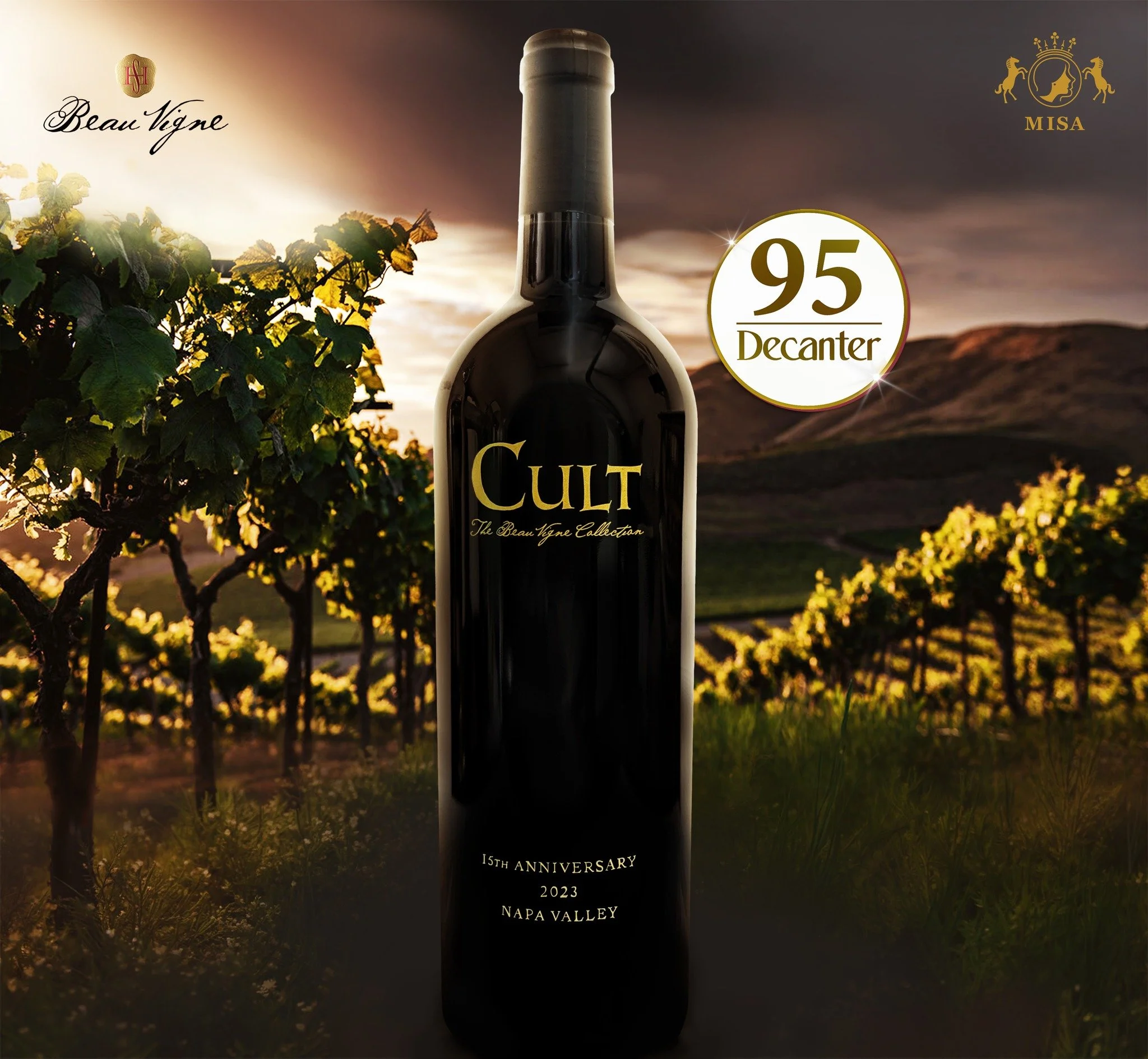 Celebrate the Fourth of July with one of MISA&rsquo;s American favorites: Cult Cabernet Sauvignon!
This standout Napa Valley Cabernet isn&rsquo;t just a customer favorite, it&rsquo;s earning praise from the critics, too. It was recently featured on D