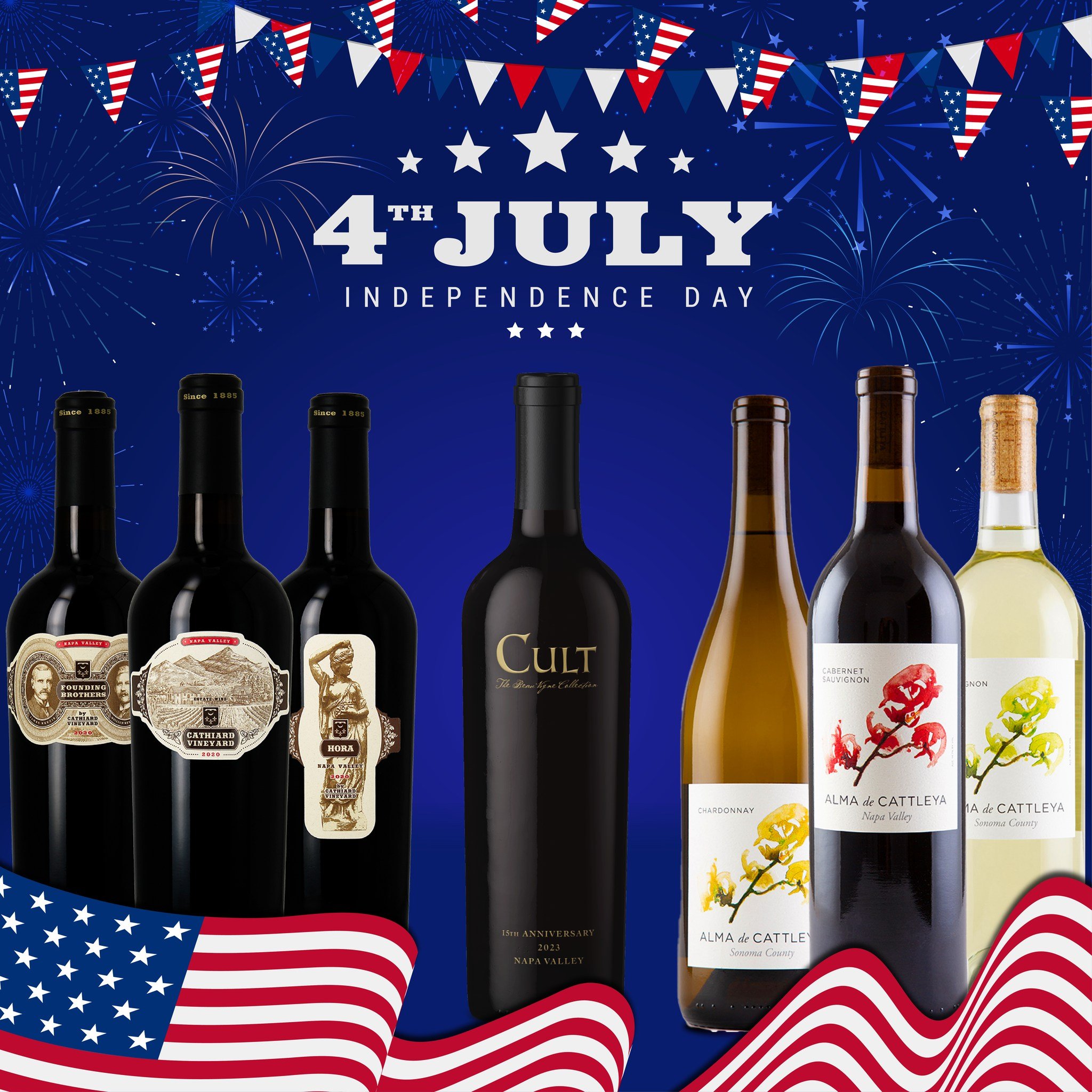 Happy Independence Day from the MISA Family!  Have a fun and safe celebration with your loved ones! We hope you're grilling up some great food, watching some fireworks, and raising a glass to America!  Cheers!

.
#independenceday #happyindependenceda