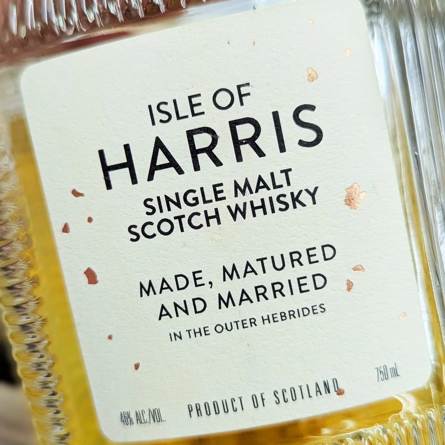 MISA was proud to welcome Robin Coupar from Isle of Harris Distillery to our HQ in Dallas to celebrate the launch of Isle of Harris Single Malt Scotch Whisky; their new signature single malt. Robin walked us through the entire range of Harris spirits