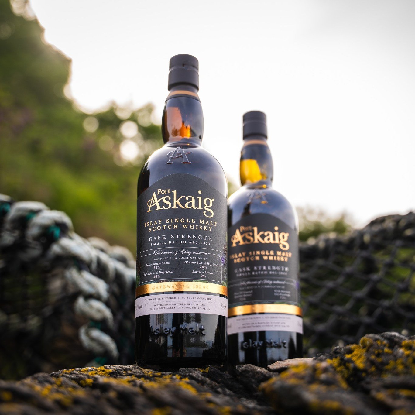 Port Askaig Islay Single Malts are independently bottled by Elixir Distillers, who strive for a family style, which drives everything they do, that harks back to some of their most loved whiskies of the past. The name derives from the port of the sam