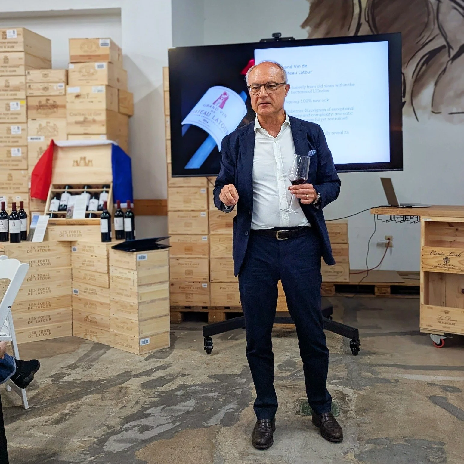 It was an honor for MISA to host representatives from the iconic Bordeaux estate, Ch&acirc;teau Latour, for the first time today, including Mr. Fr&eacute;d&eacute;ric Engerer, CEO of Art&eacute;mis Domaines and President of Ch&acirc;teau Latour, and 