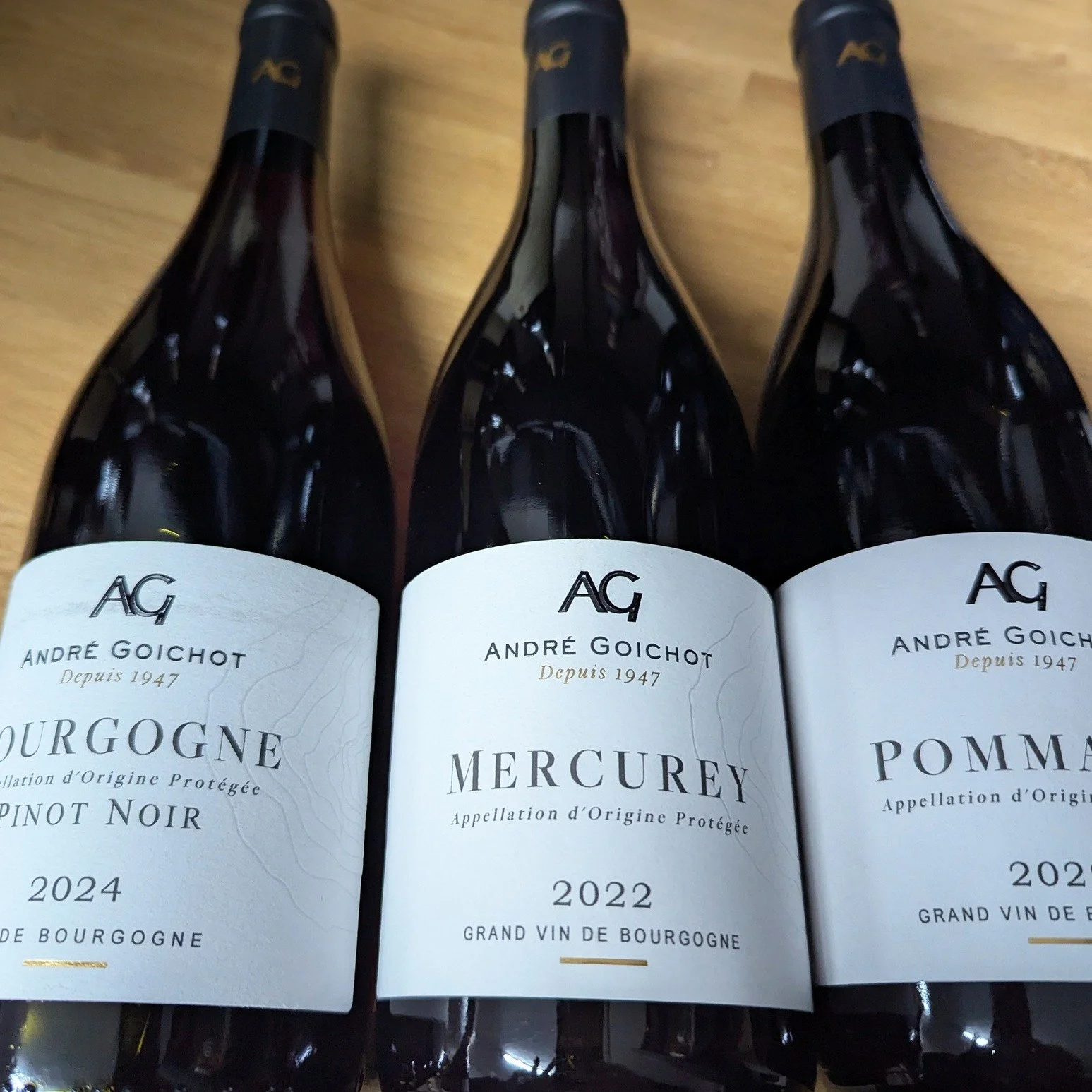 Thank you to Adrien Goichot from Maison Andr&eacute; Goichot, Grand Vin de Bourgogne, for his visit last week. We were delighted that he could kindly provide a masterclass at MISA, in addition to his busy schedule in the DFW area that included succes