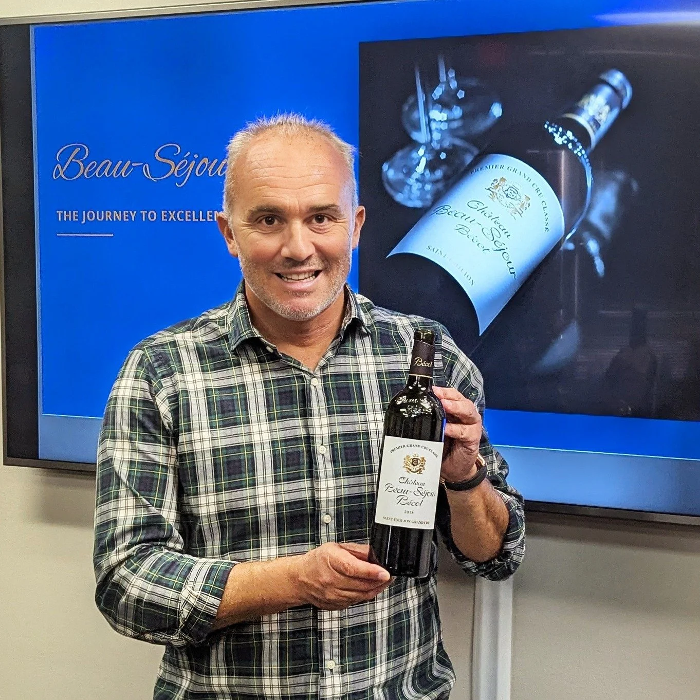 MISA was proud to welcome Julien Barthe, General Manager for Ch&acirc;teau Beau-S&eacute;jour B&eacute;cot and Ch&acirc;teau La Gomerie, and Owner of Ch&acirc;teau Joanin B&eacute;cot, to our headquarters yesterday for an incredible masterclass and t