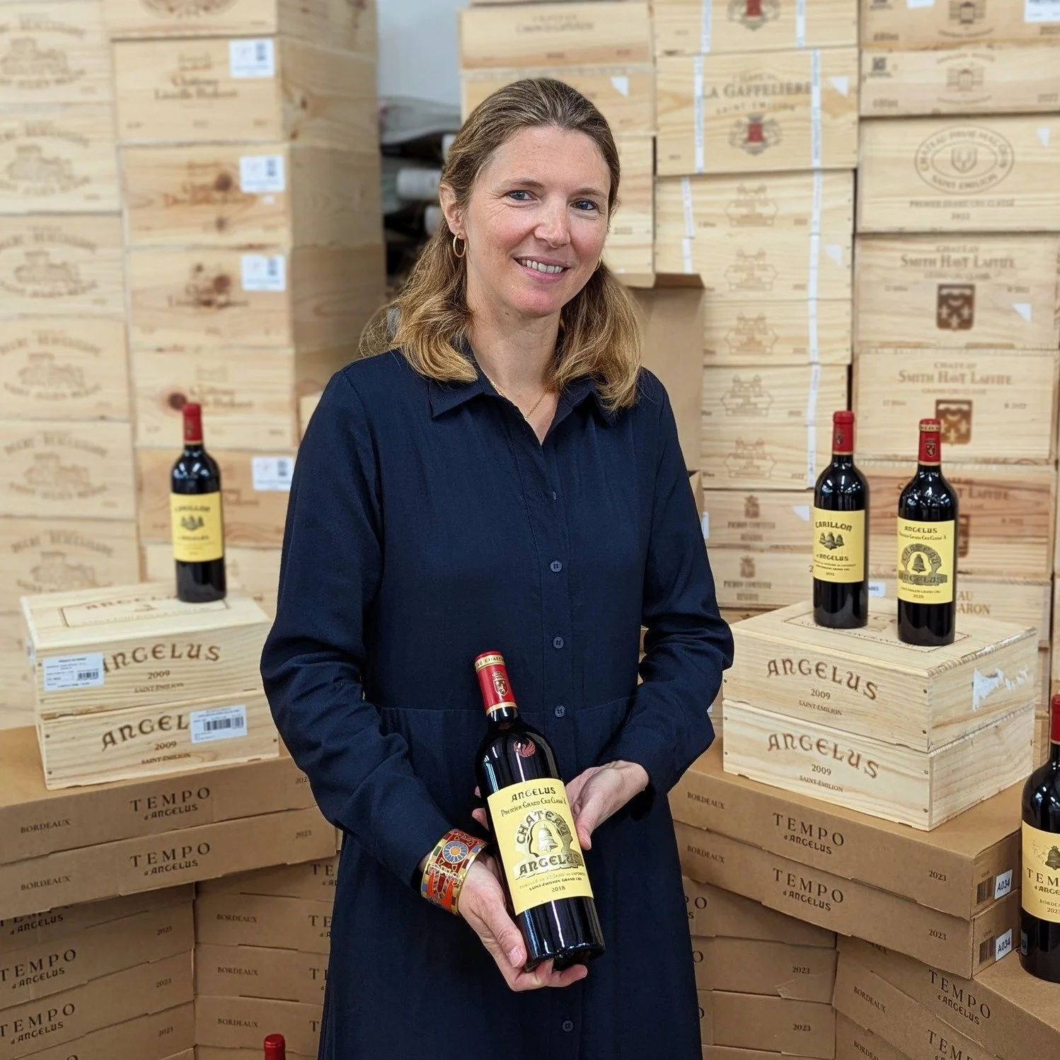 A very warm MISA welcome to St&eacute;phanie de Bouard-Riv&ouml;al, Owner and CEO of Ch&acirc;teau Angelus, and Yves de Launay, Executive Vice President of Angelus Americas. Angelus has a special place in the heart of MISA and we&rsquo;re honored to 