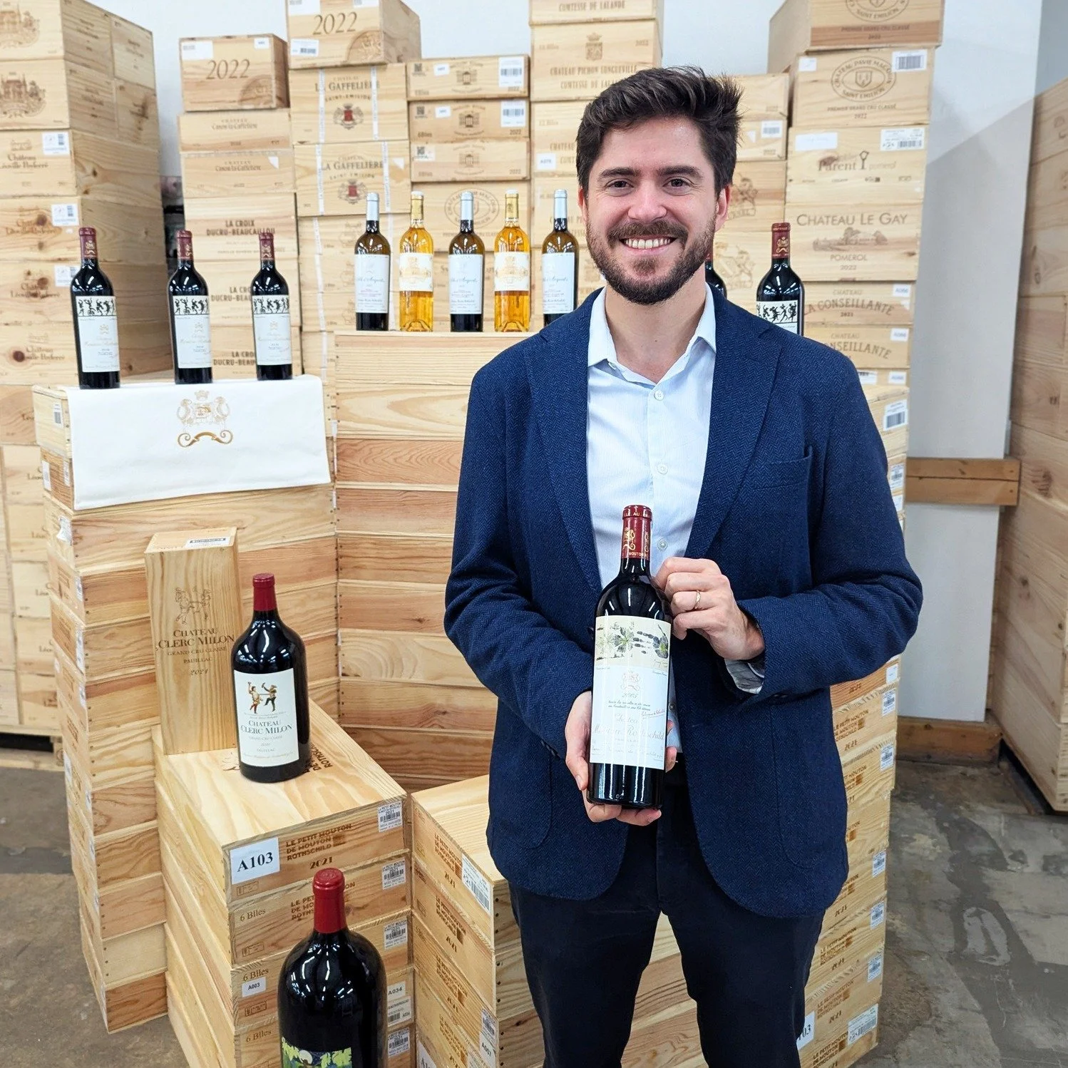 MISA was proud to welcome Pierre &Ouml;gren de Rothschild to our headquarters for a masterclass and tasting of exquisite wines from Baron Philippe de Rothschild. We would like to thank Pierre for giving an amazing presentation about the lasting legac
