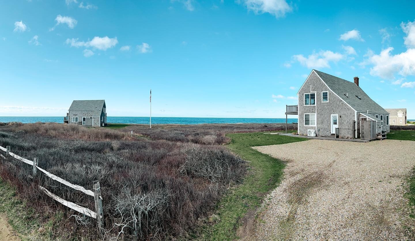 SOLD - 14 &amp; 16 Sheep Pond - $3,900,000
This waterfront property in Madaket closed a week ago. I can&rsquo;t wait to see what the @slacktide.co team has in store for this project! 
&bull;
&bull;
&bull;
&bull;
&bull;
#02554RealEstate #NantucketIsla