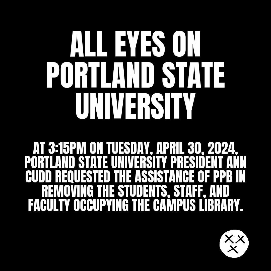 All eyes on Portland State University.