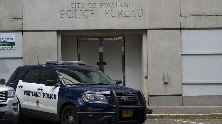 Image of Portland Police Car