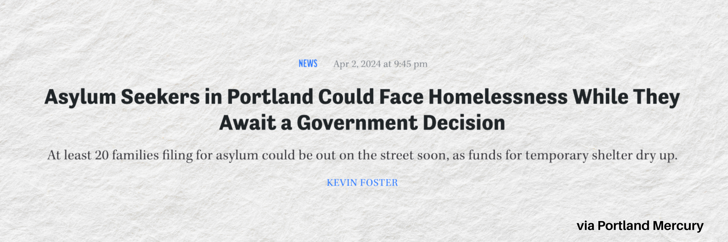 Portland, a port for all or for the few? — Sisters of the Road