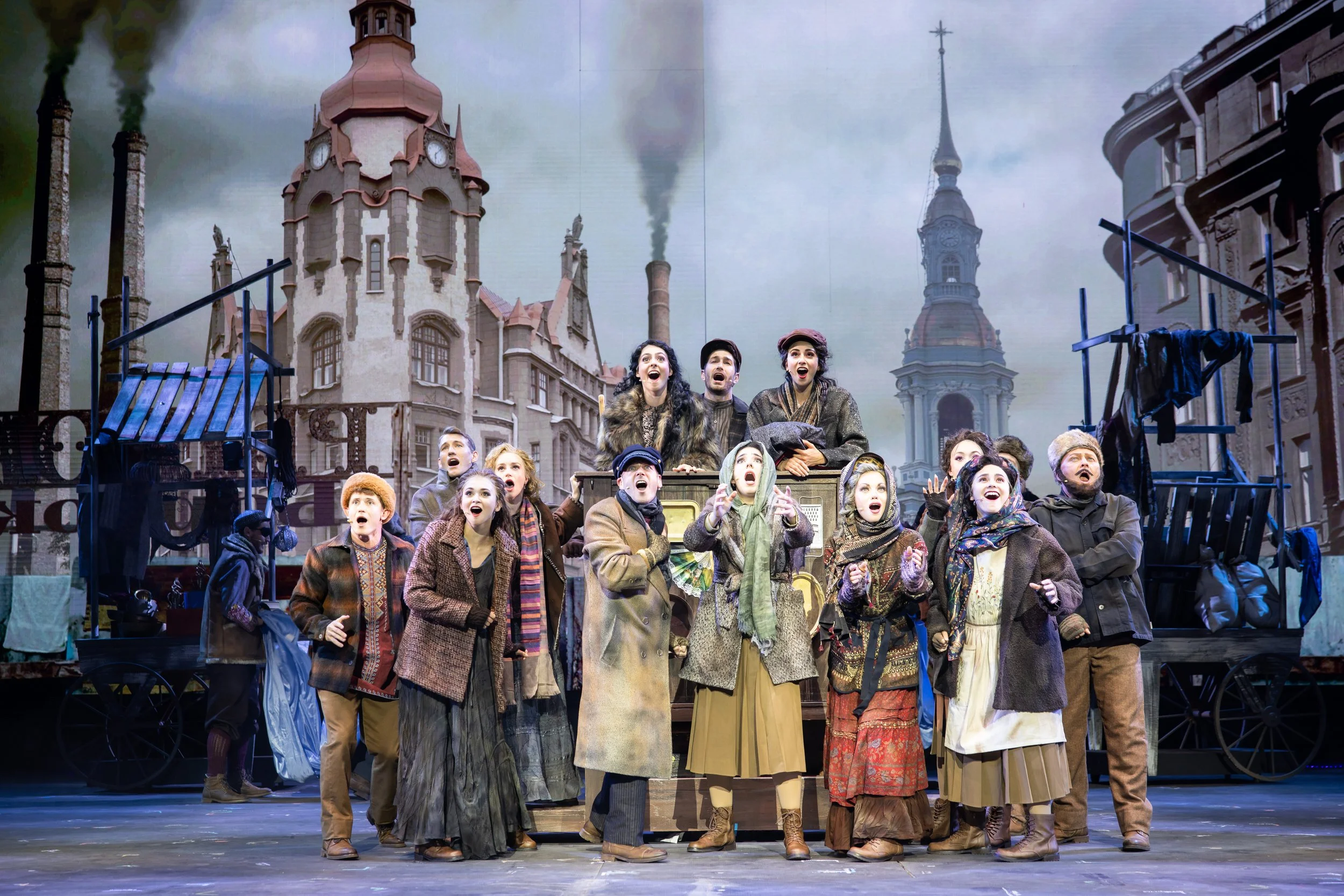 ANASTASIA THE MUSICAL