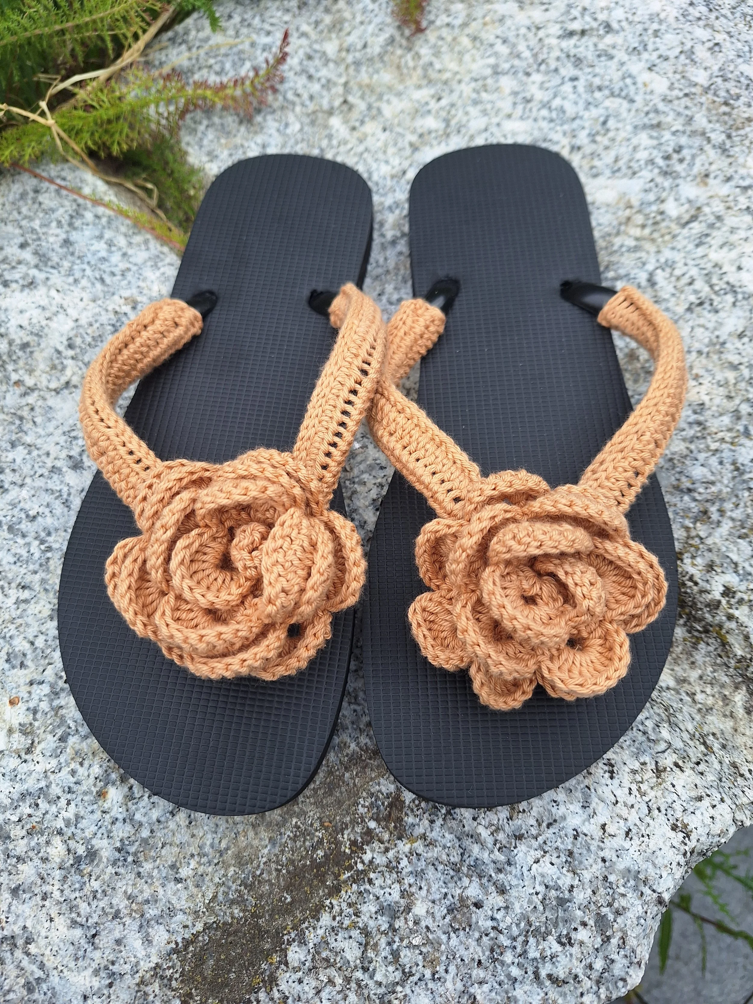 Flip-Flops Wüstenrose