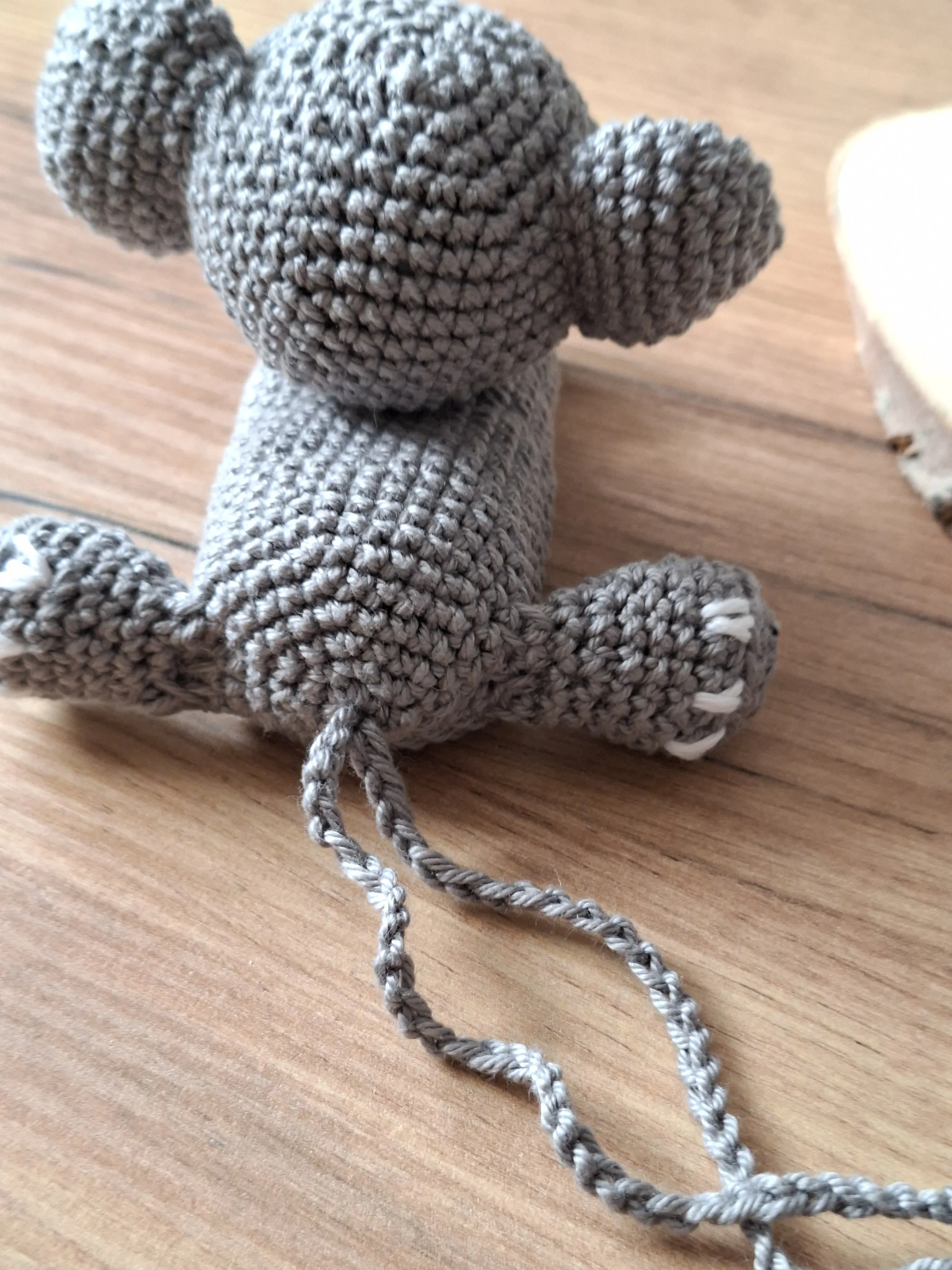 Schlüssel-Kuschler Elefant