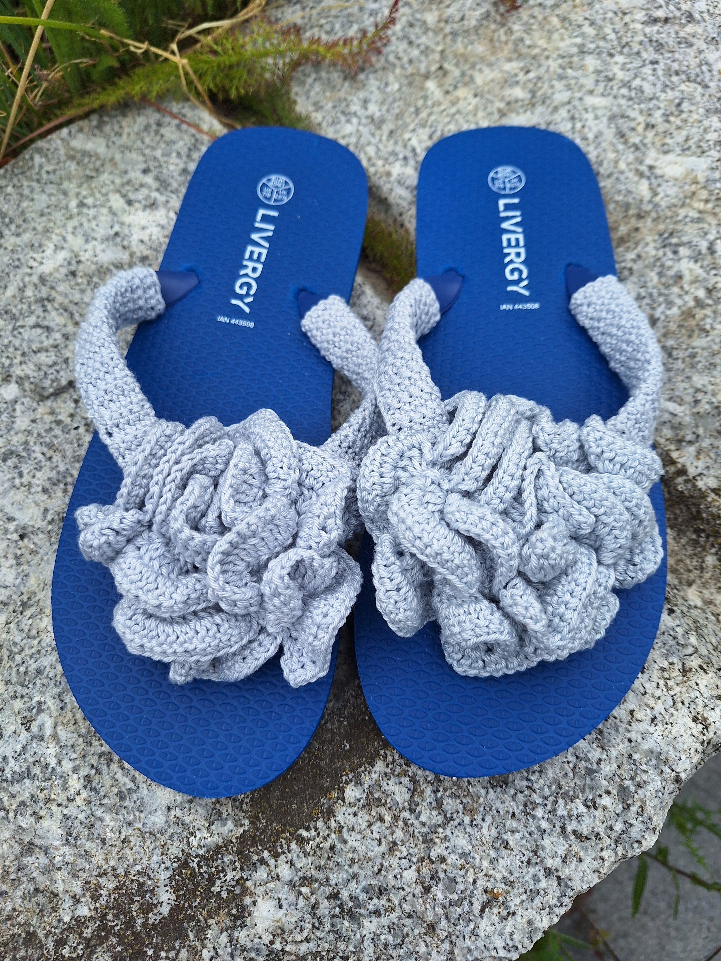 Flip-Flops Rosenpracht