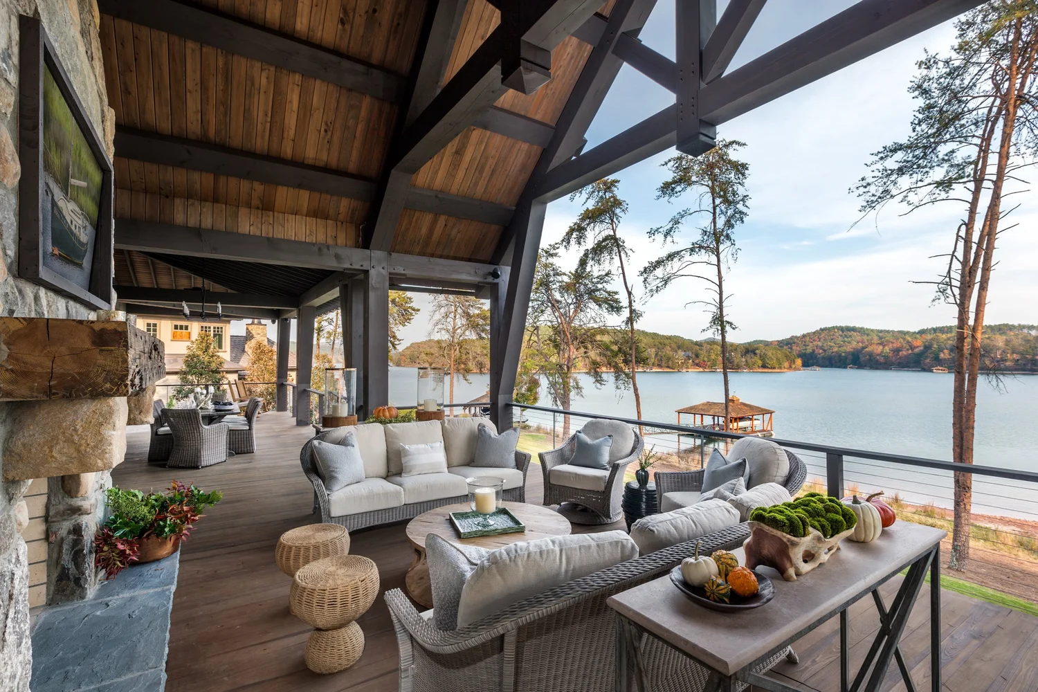 Lakeside Retreat — Jessica Bradley Interiors