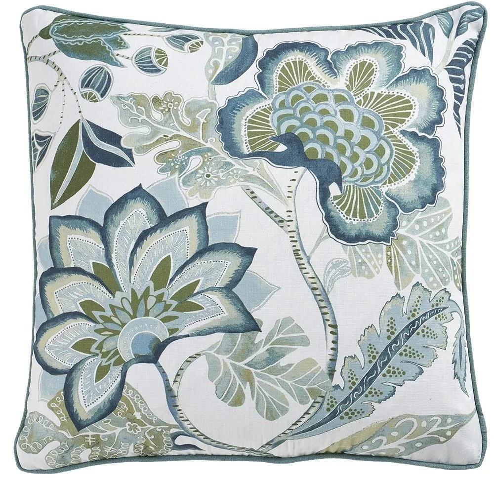 Shangri-La Uttermost Leaf W/Linen Pool Pipe Edge