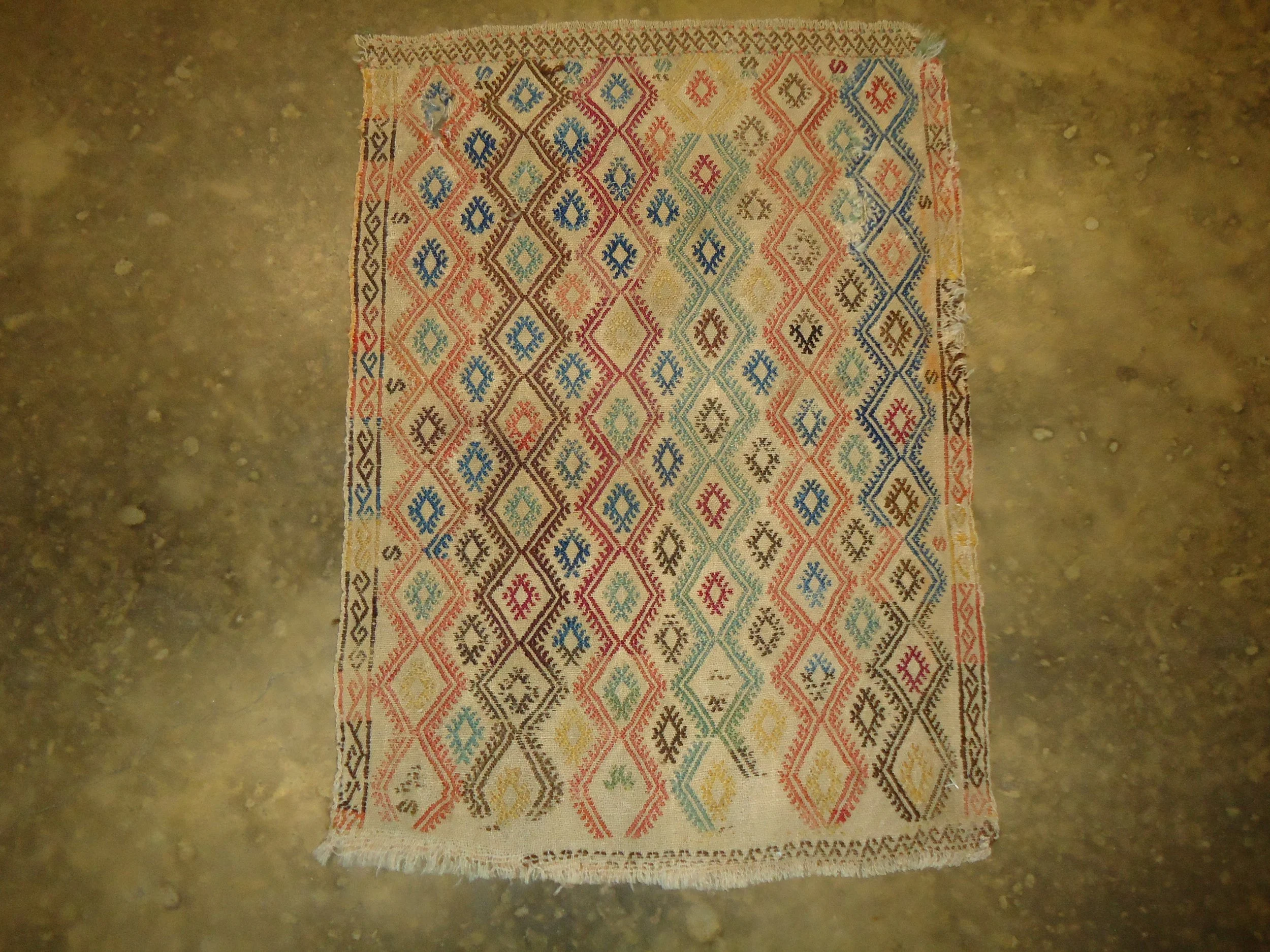 Turkish Jijim Kilim