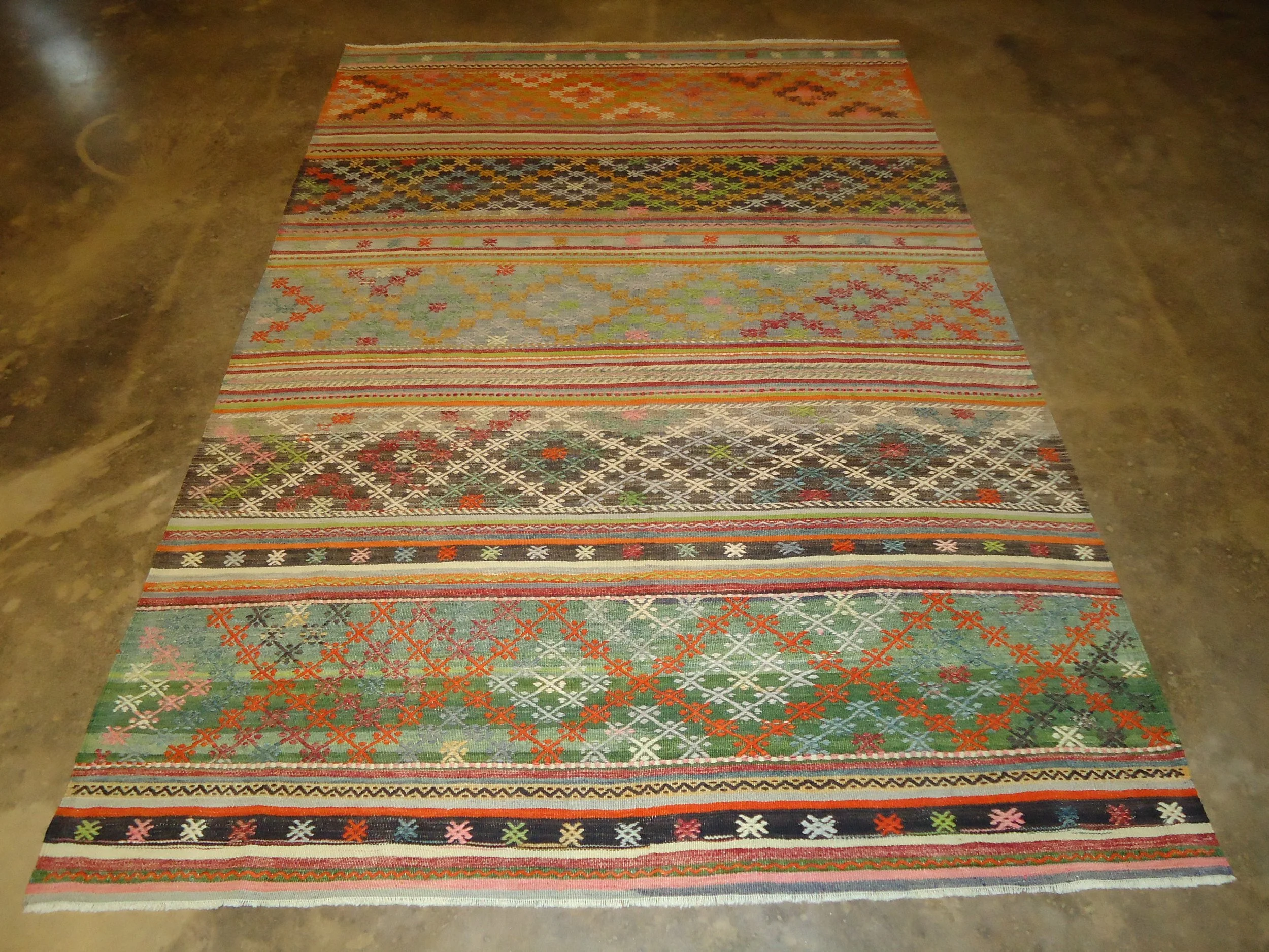 Turkish Jijim Kilim