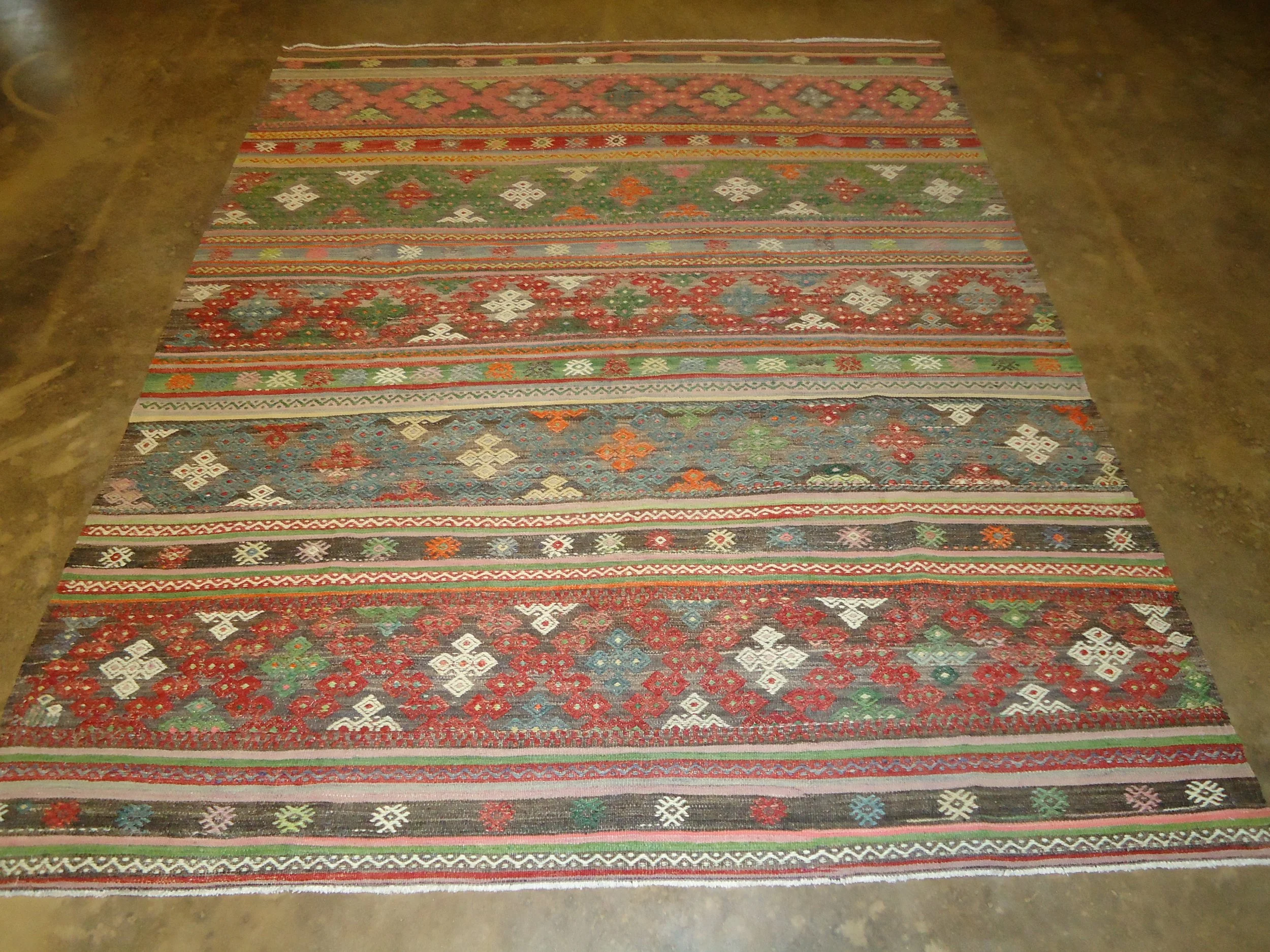 Turkish Jijim Kilim
