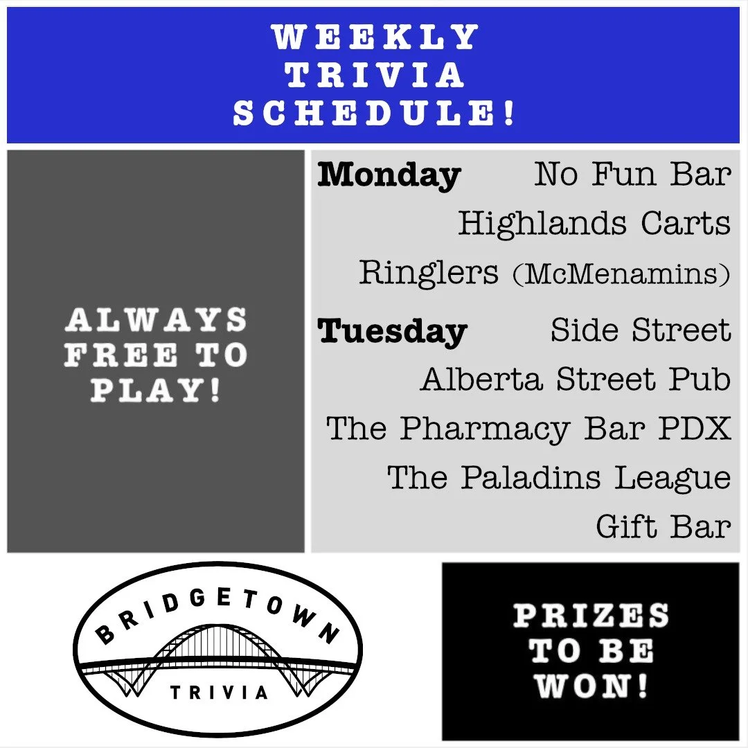 Winter Season begins Wednesday! We need these next two days to get things started after a gear tournament yesterday. We will post winners, photos, and all that fun stuff tomorrow! Also, watch this space for the announcement of yet -another- location!