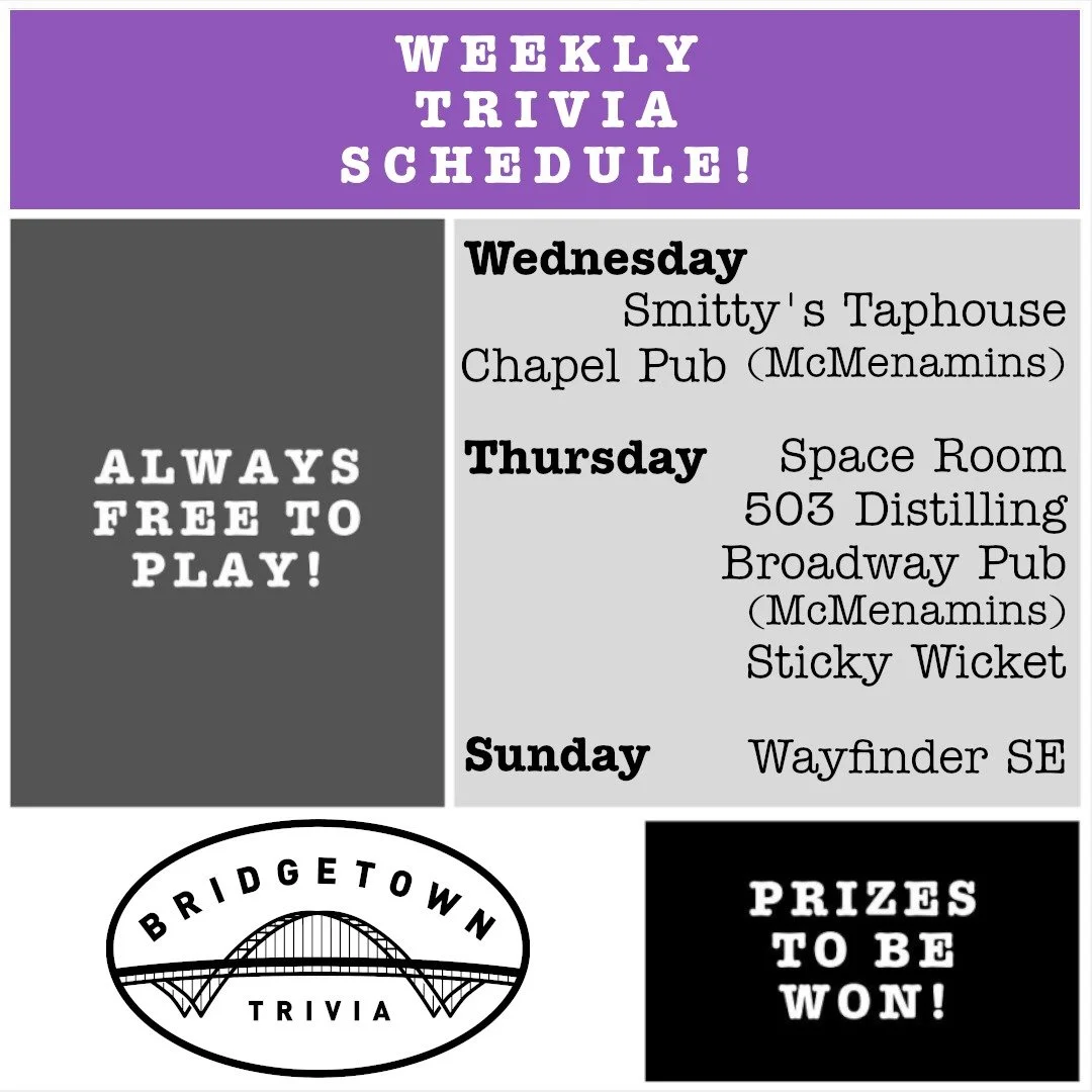 A) Don't Drive Angry
B) Don't Drive Angry
C) Don't... well you get the idea.

As our six more weeks of winter begins, what are you most looking forward to? For example, we are big fans of @portlandwinterlightfestival, coming this weekend. They aren't