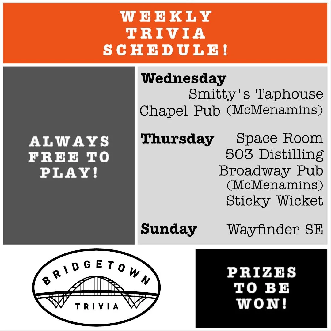 Just curious: what's the weirdest thing you've leaned this week? We've learned a ton of things. But you would have to join us to learn them as well. Or at least most of them. Some we can't share... It's weird out here my friends!

If you do share a w