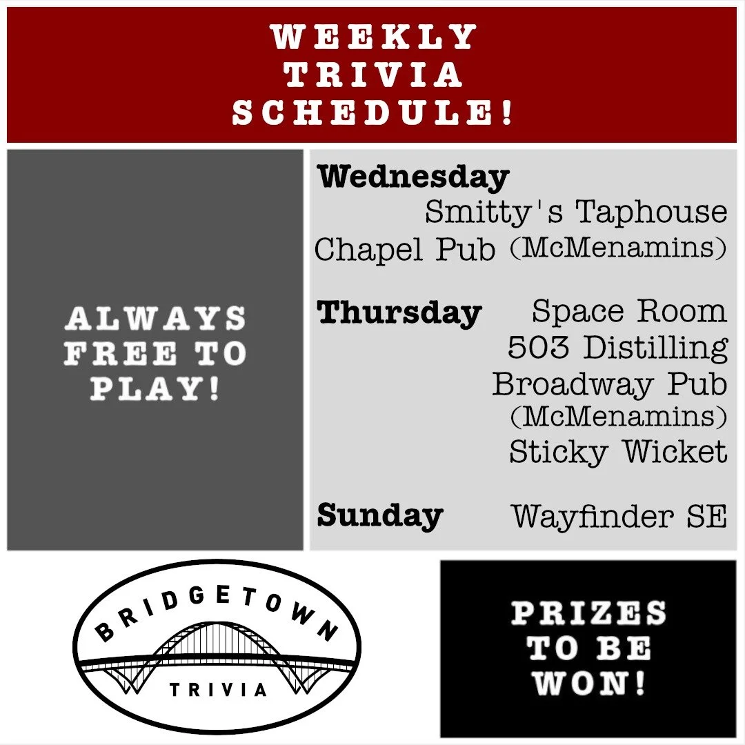 Photos enclosed of your prize winners and prizes! Memories of this Tournament of Champions will last a lifetime. 📸

More photos to be posted to our website at a later date. Please come join us tonight and see how you can get in on the action! 🏆