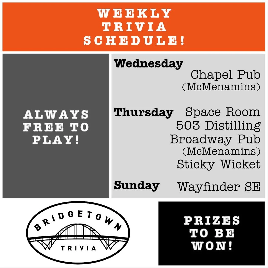 UFO Trivia? Why yes, we think we will!

@mcmenaminsufofest UFO Fest starts next month with various activities in McMinnville at Hotel Oregon @mcmenamins, and a few other locations. We're particularly excited to be invited for our second "All Thi