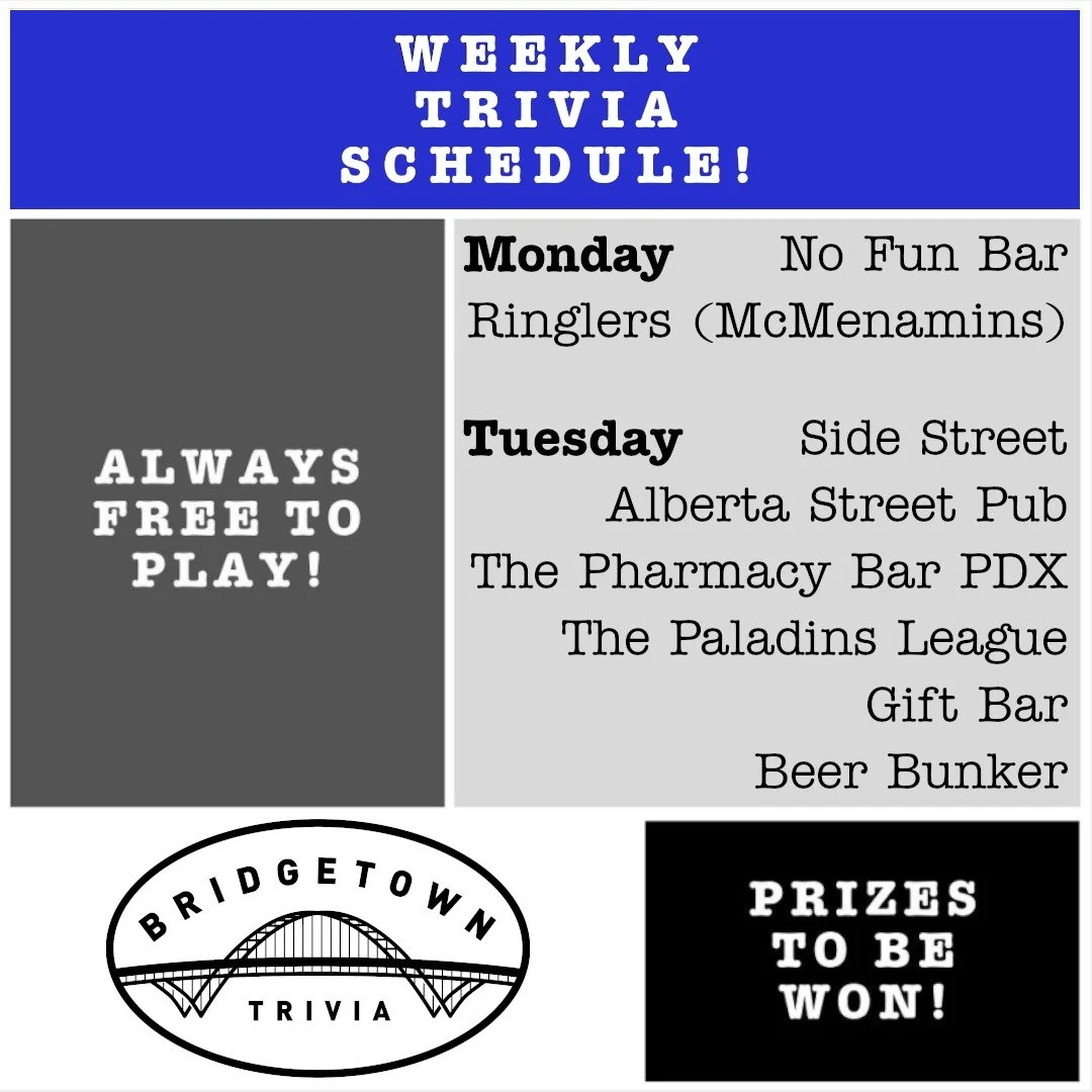 Launching into the week looking forward to @mcmenaminsufofest! Also, we're in the second week of May qualifying events for our $1000 Tournament of Champions! Aaaaaand we have a bunch of things to reveal soooooon.

2026 has been a wild ride y'all, and