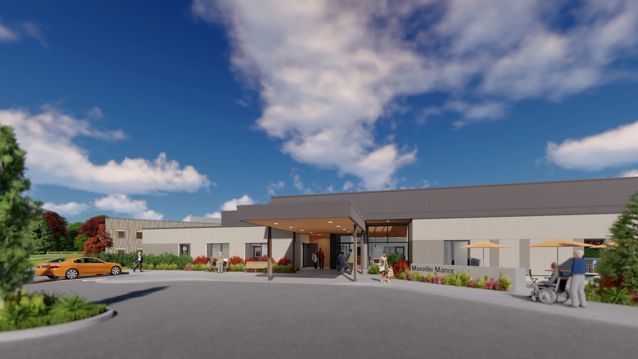 Maxville Manor Announces 65 Million Redevelopment Project — G architects