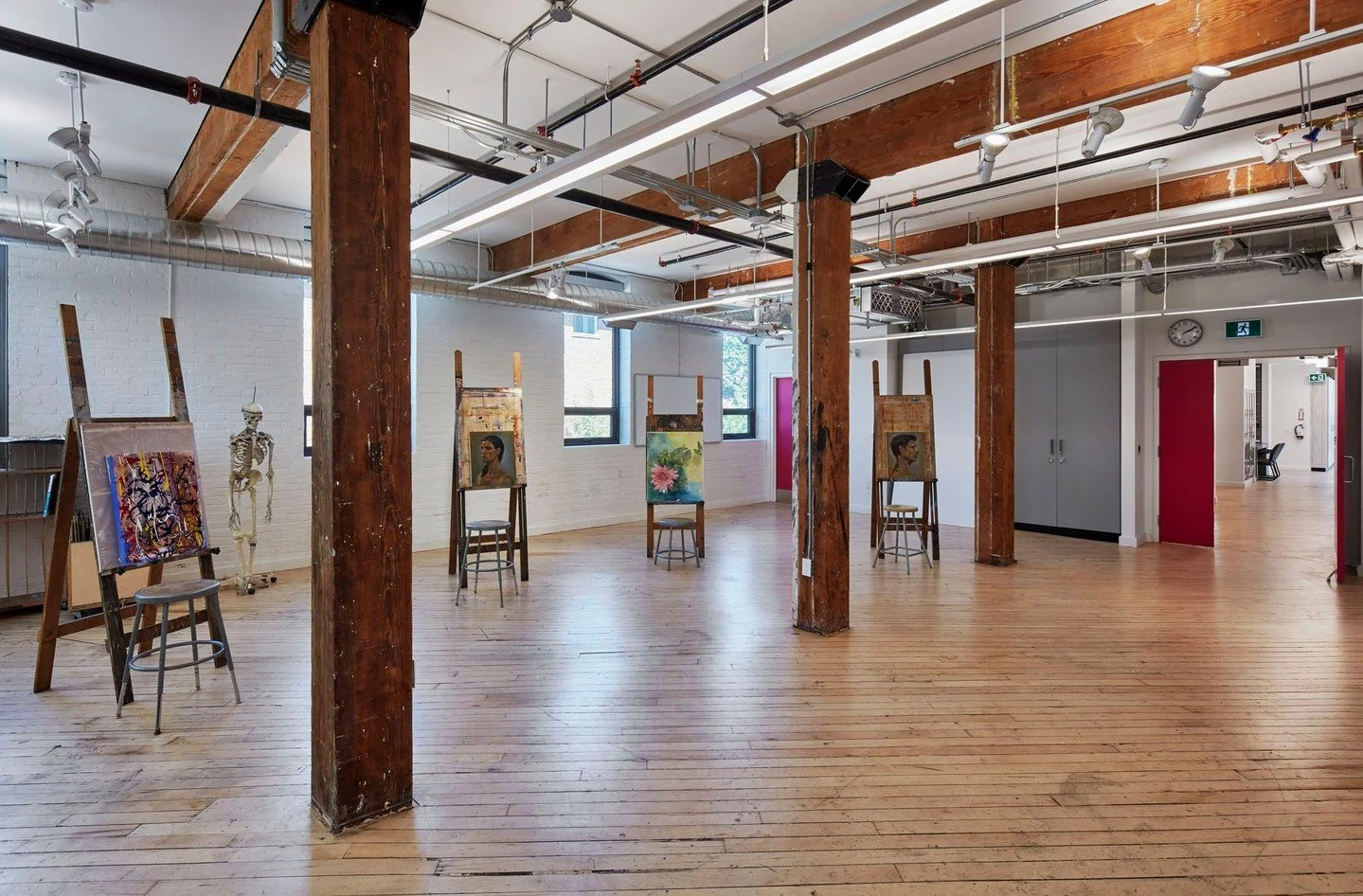 In the heart of Queen West, the @tsa_art has found a refreshed home — one that respects its history while creating space for the next generation of artists.
G architects led the full transformation of this heritage building, turning it into a