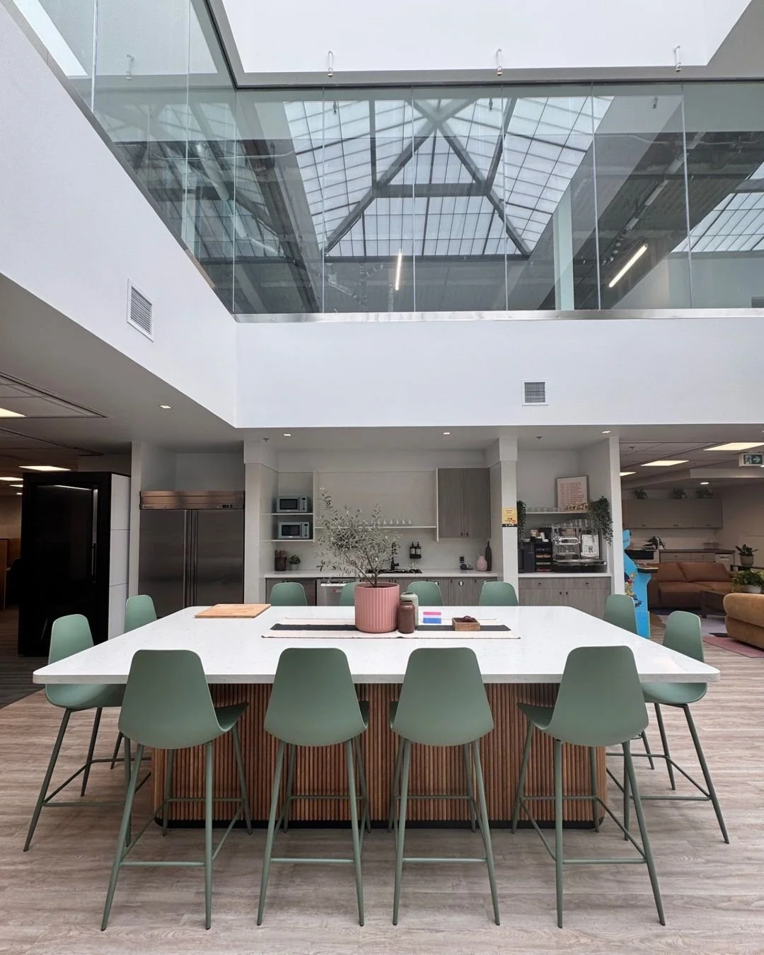 We’ve officially settled into our new Kingston office at 945 Princess Street! 
G architects is now part of the @fractalworkspace community! Our office sits alongside startups and scale‑ups in cleantech, green chemistry, advanced manufacturing,