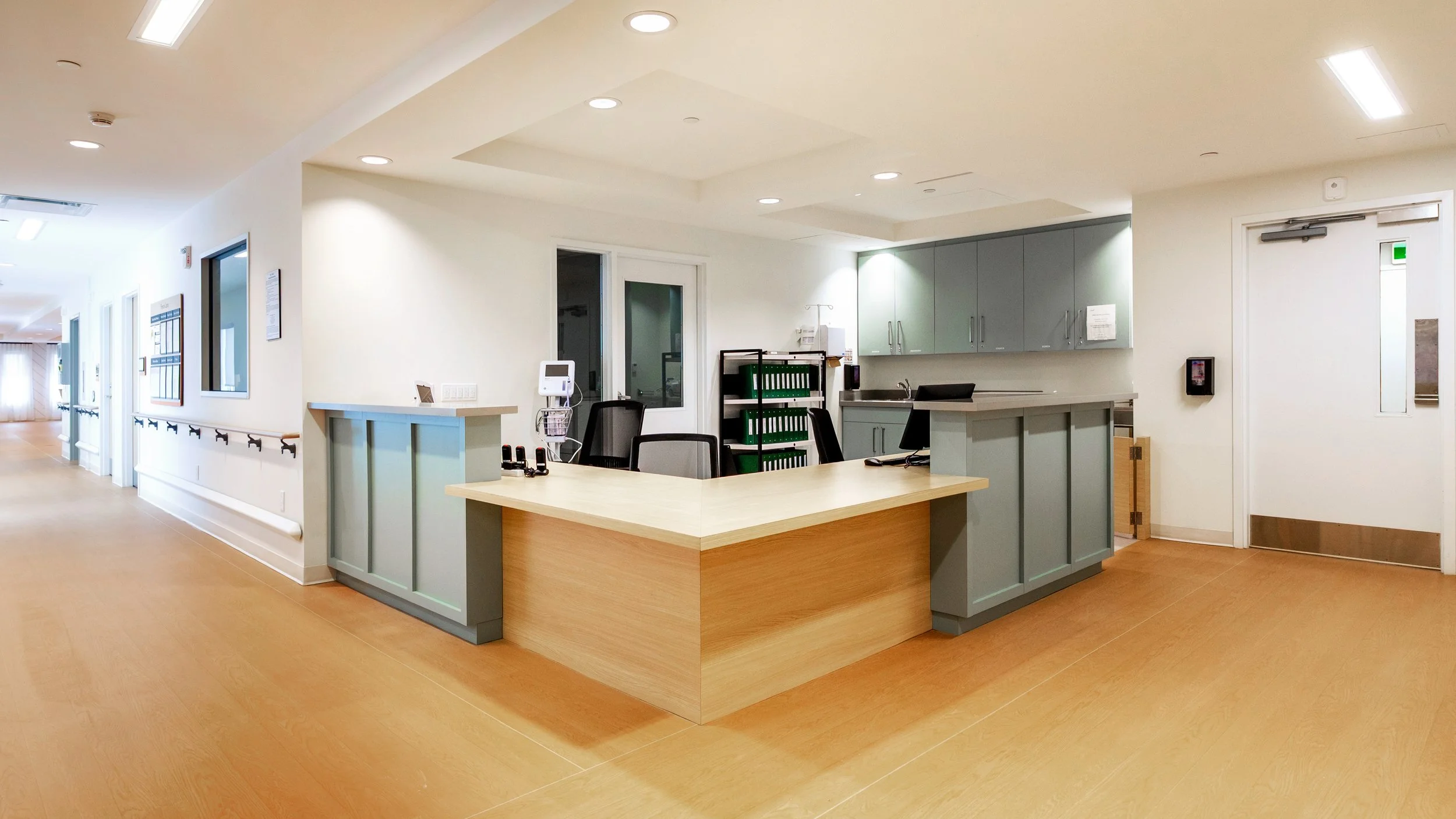   Village Green Long-Term Care - Nurse Station  