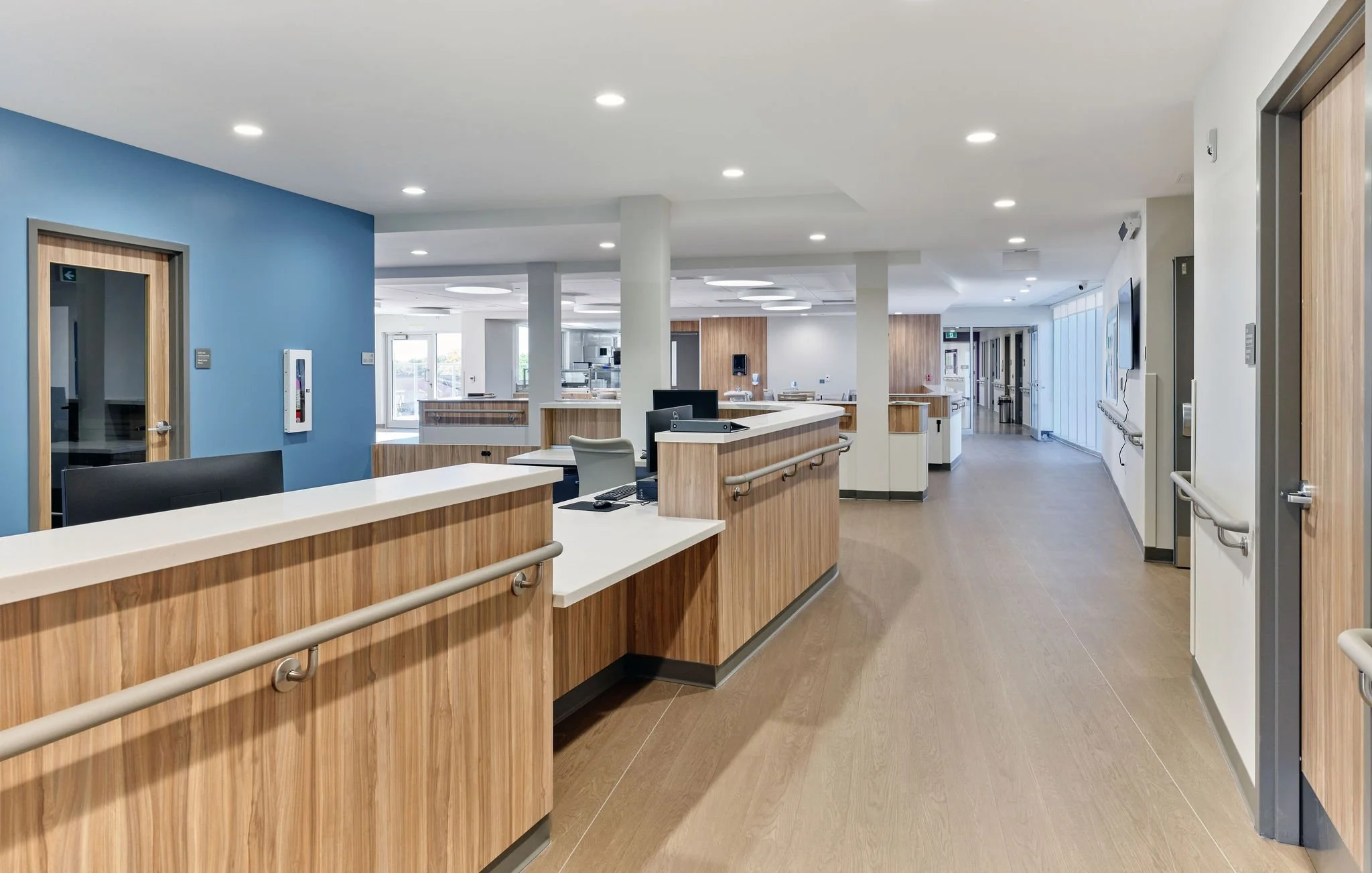   Foyer Richelieu Long-Term Care - Nurse Station  