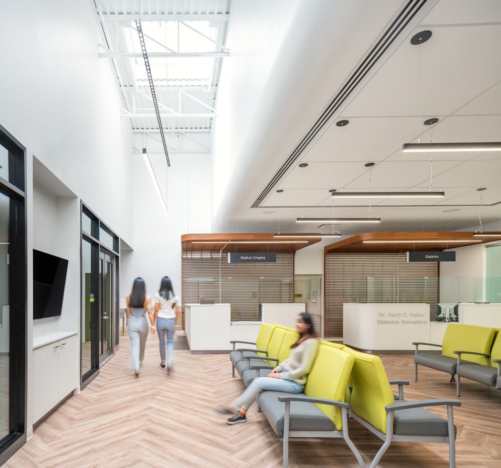 <b>North York General Hospital</b><br/>Outpatient Services Centre<br/>North York, Ontario