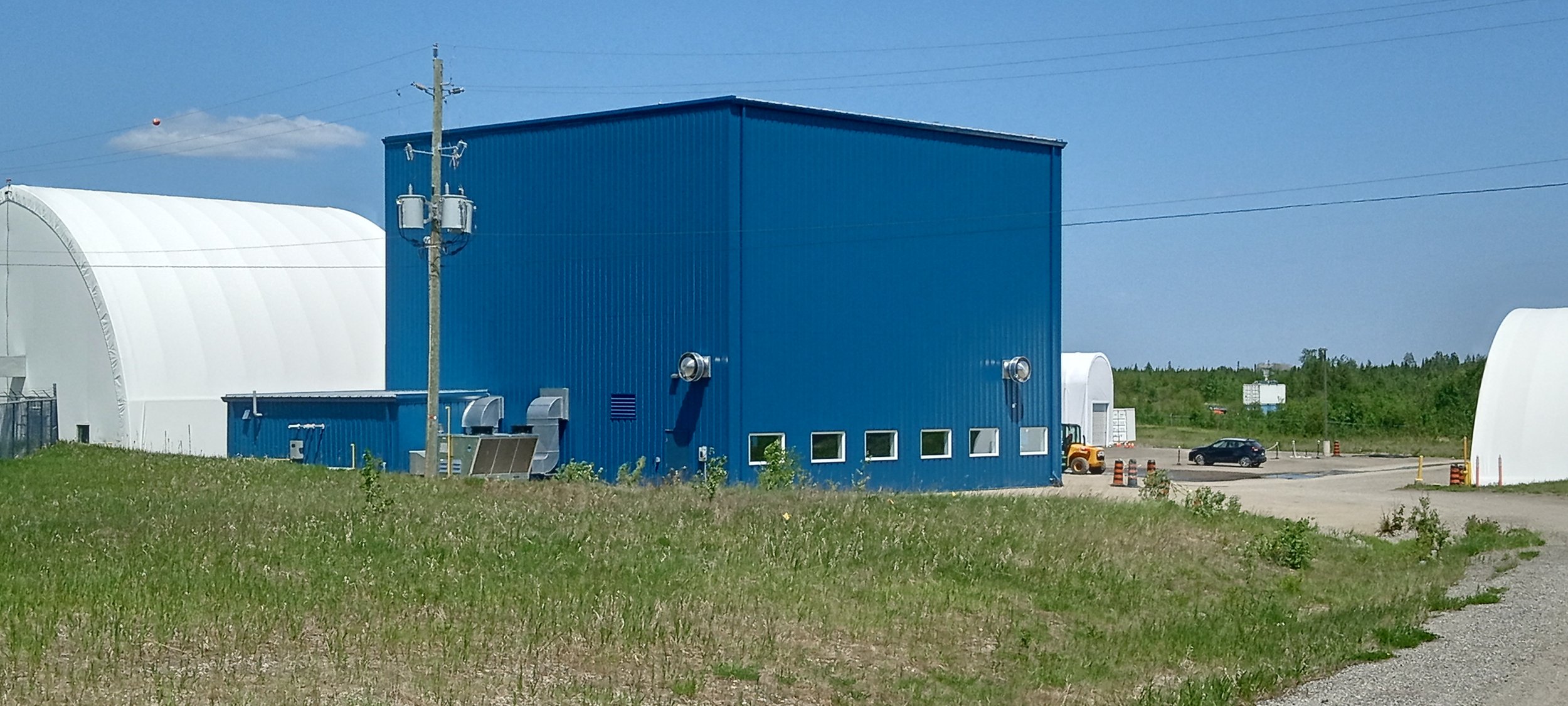<b>City of Timmins Balloon Base</b><br/>Timmins, Ontario