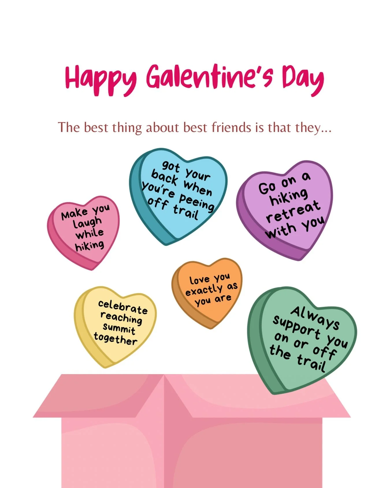 Grab your MOM, SISTER, or BESTIE and hit the trail together in Mineral Bluff, GA. June 11-14, 2026.

Comment:HIKE ~~I will send your code to save on registration for each of you🩷